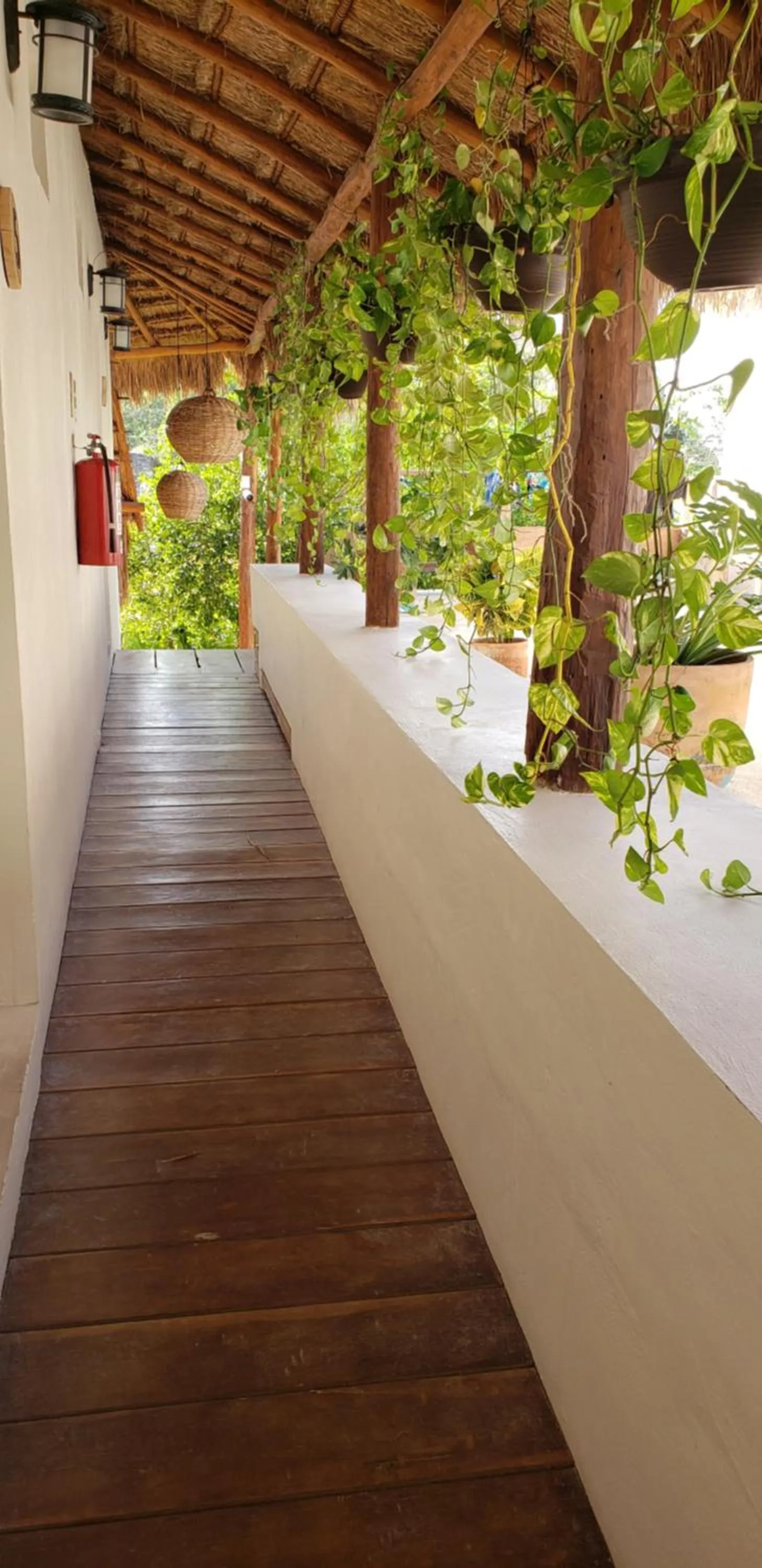 Property building in Poza Clara Sanctuary