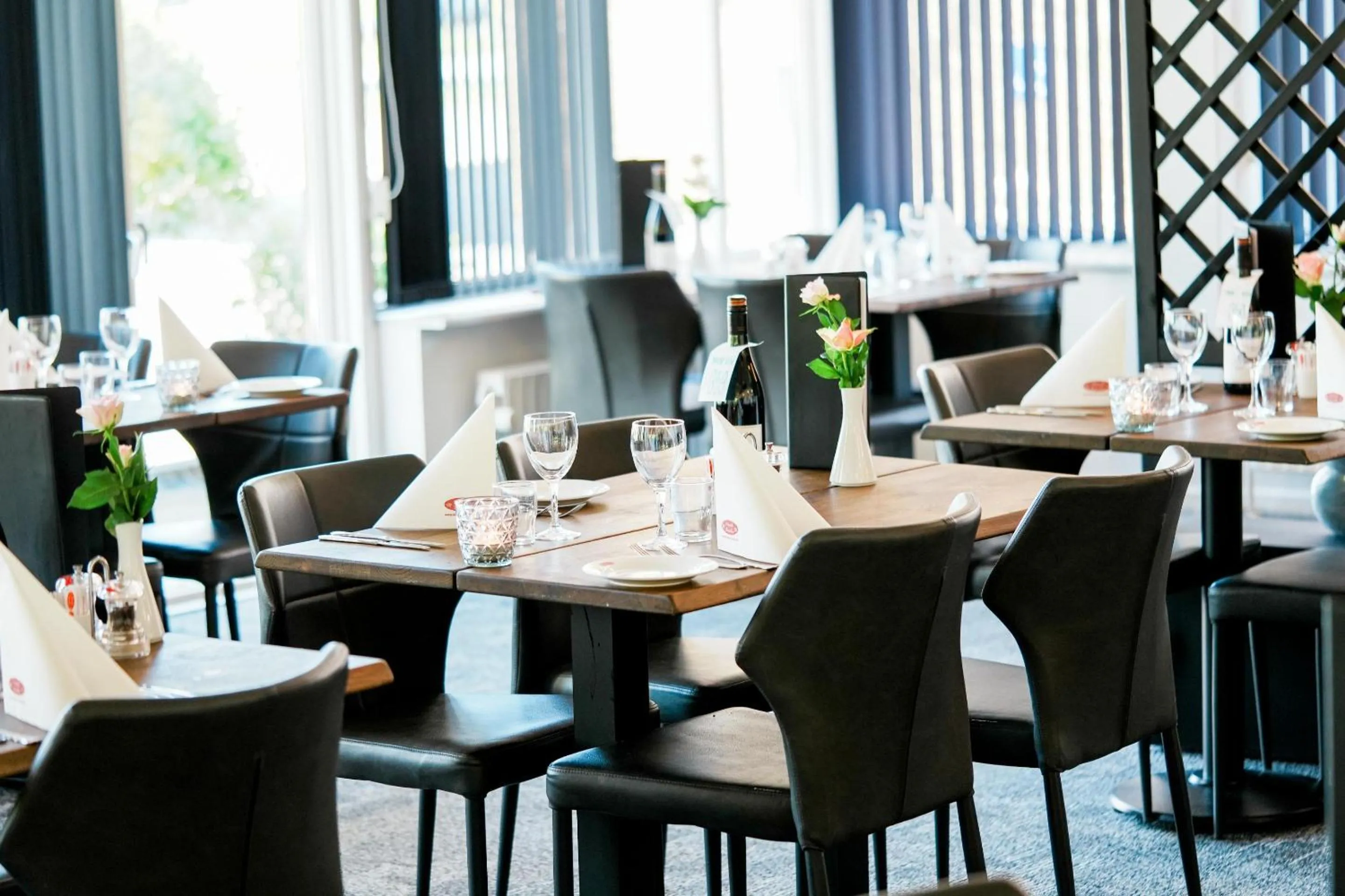 Restaurant/places to eat in Østergaards Hotel