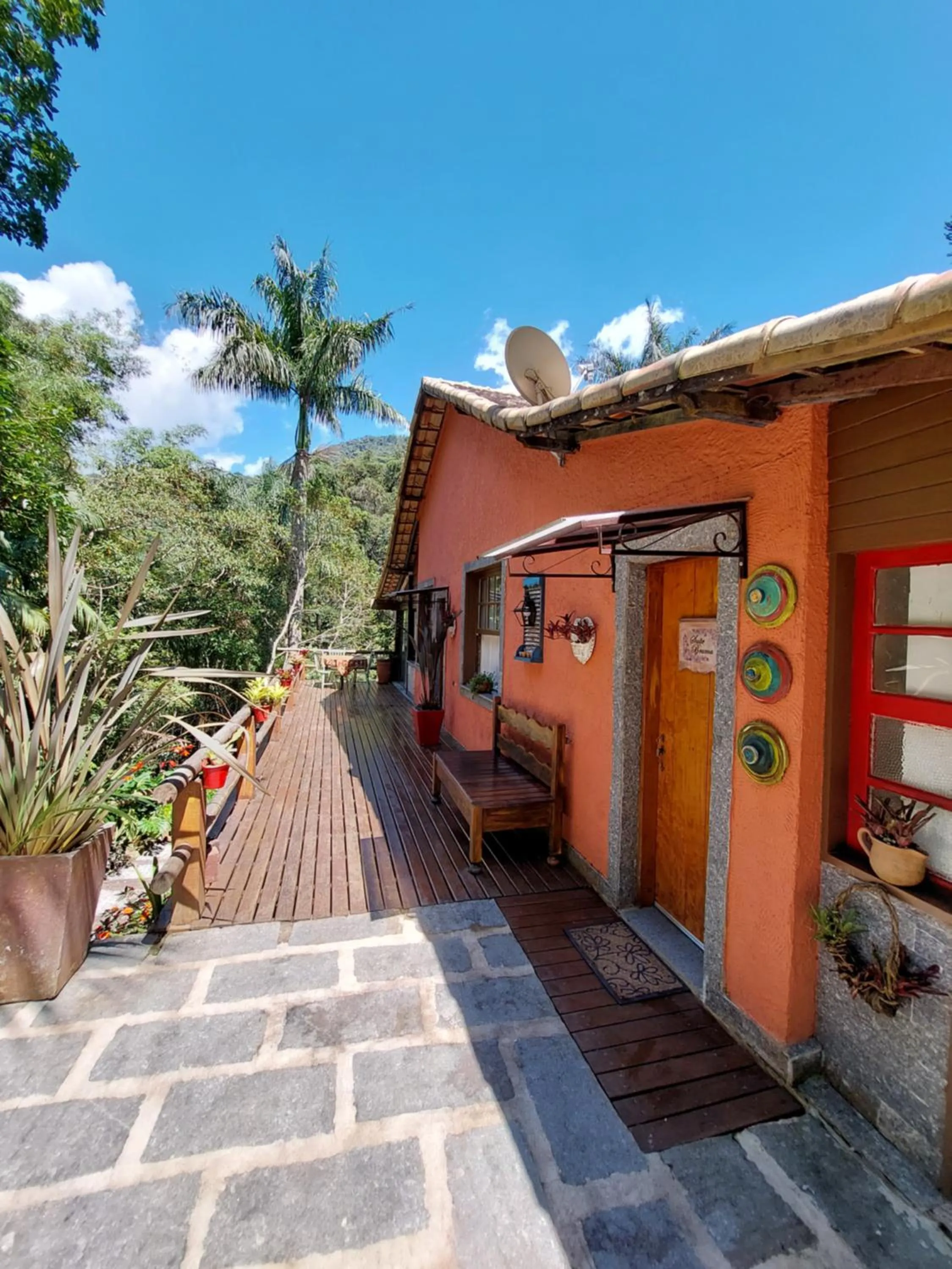 Property building in Casa no Céu