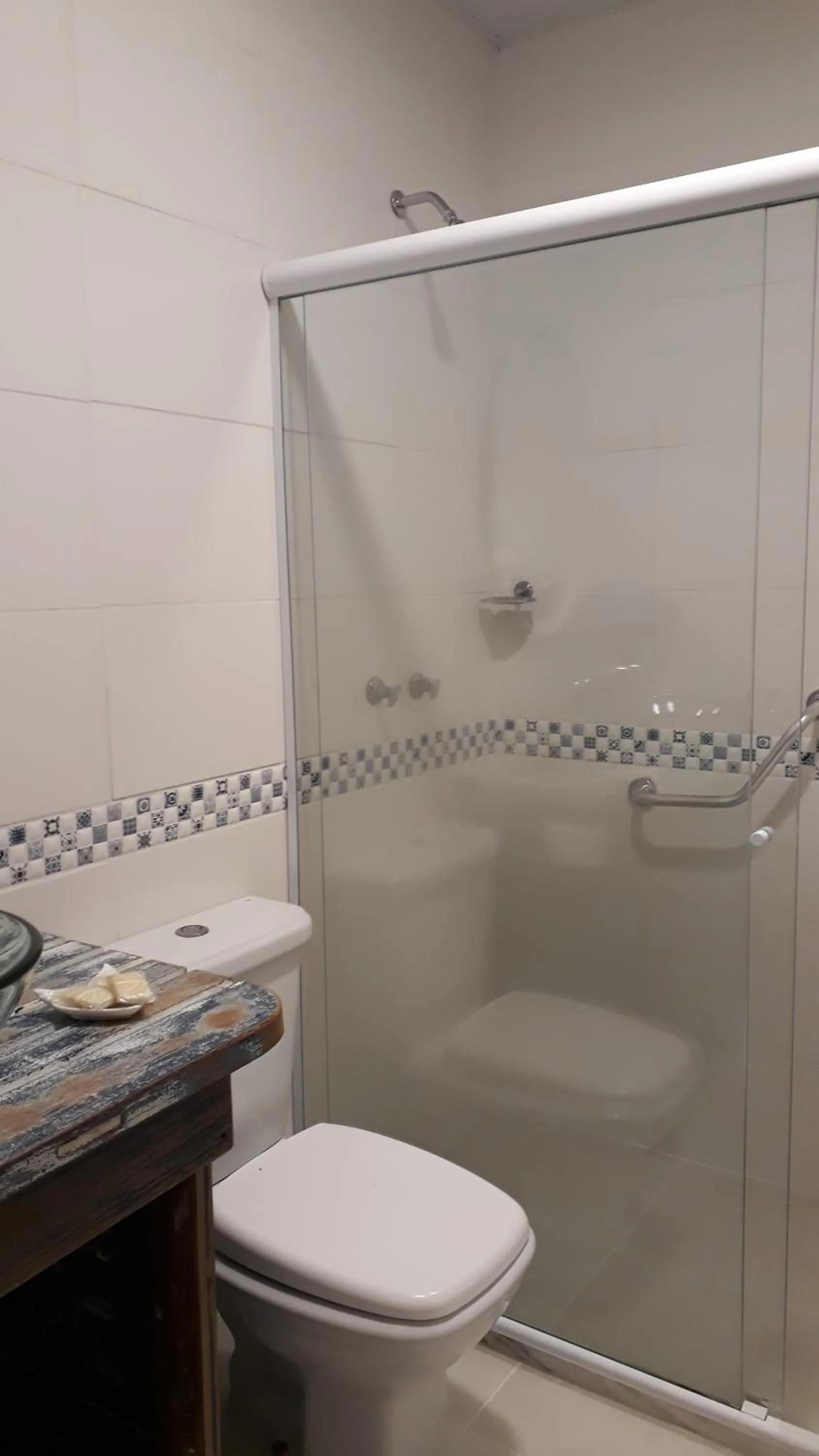 Bathroom in Casa no Céu