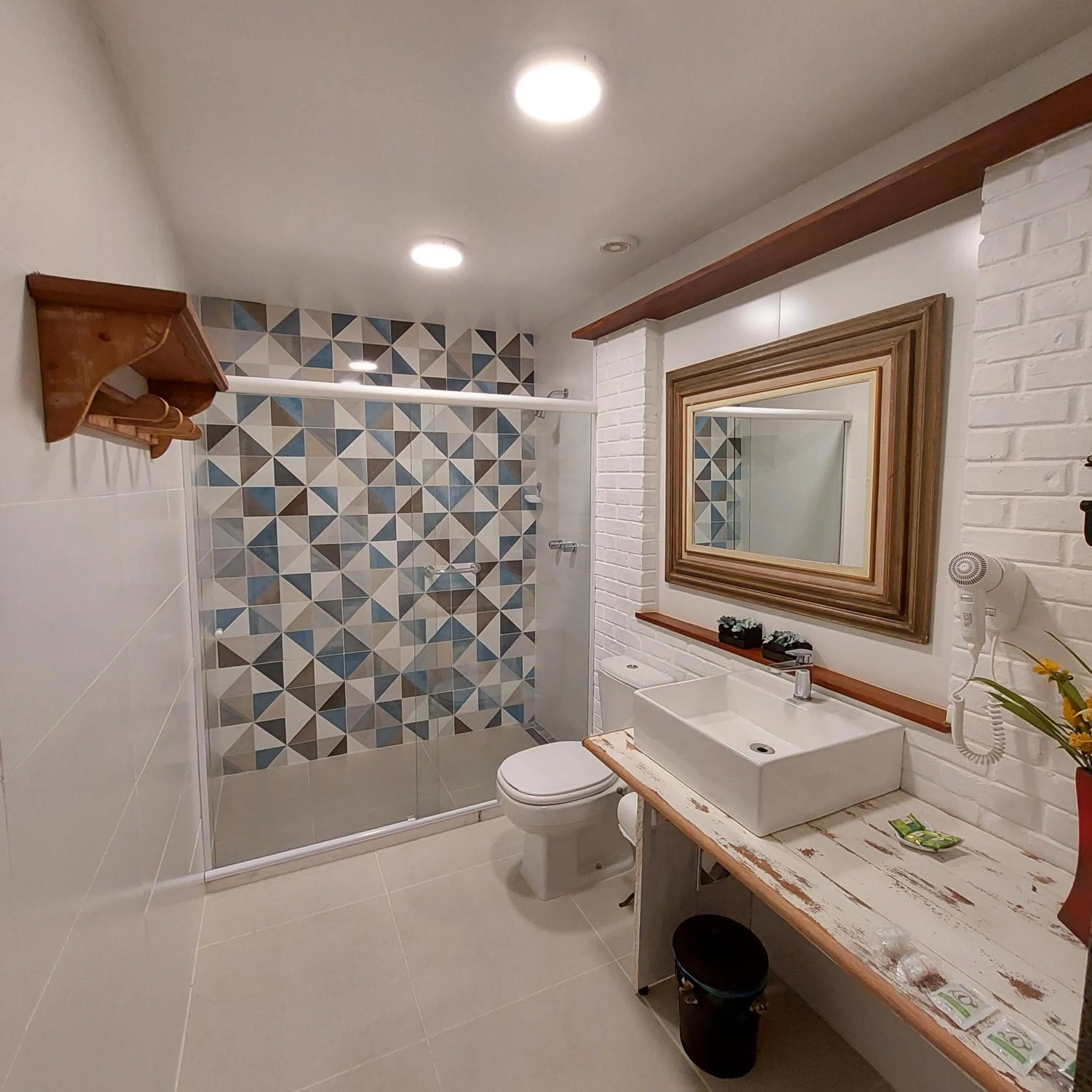 Bathroom in Casa no Céu