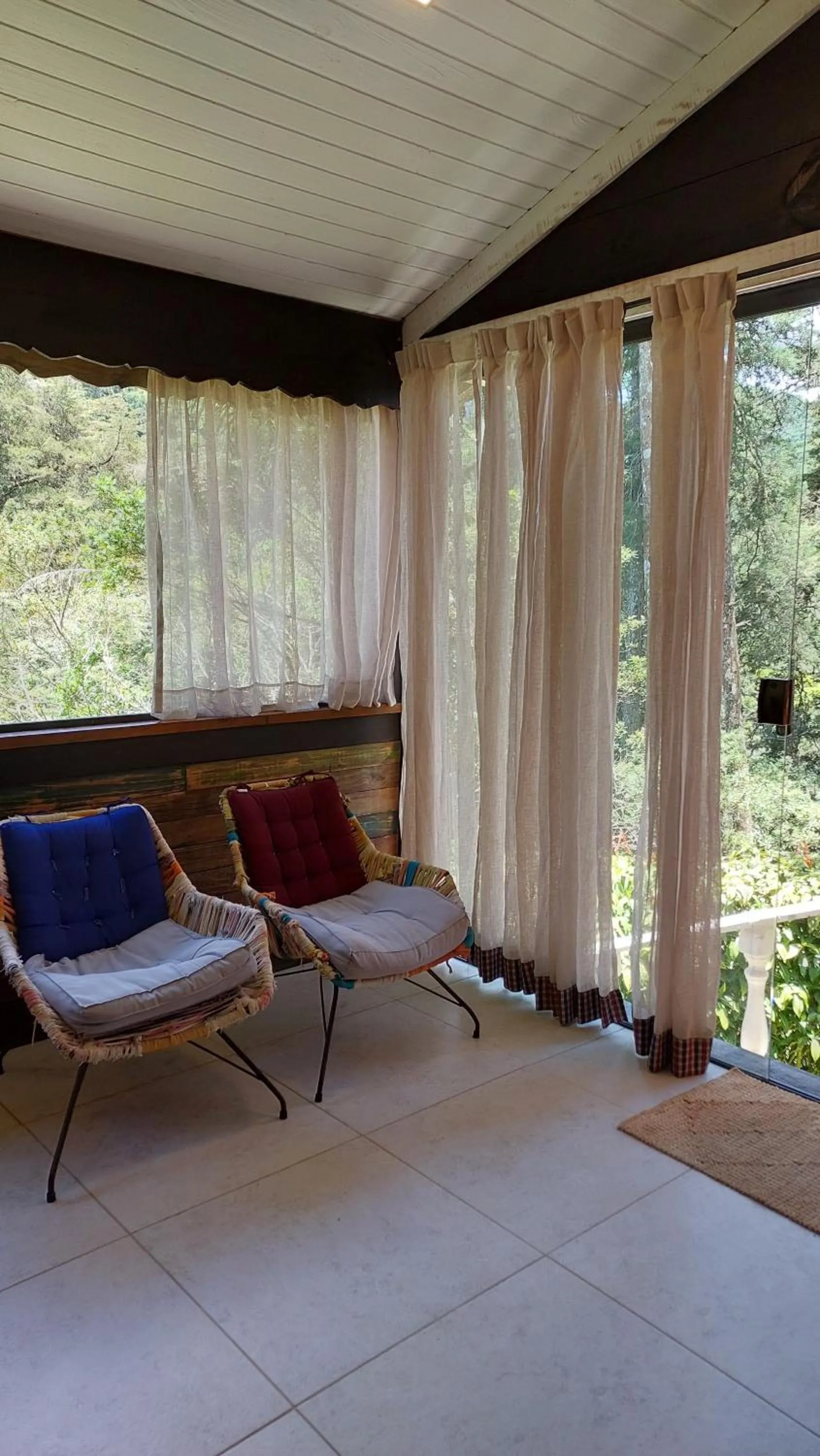Balcony/Terrace in Casa no Céu