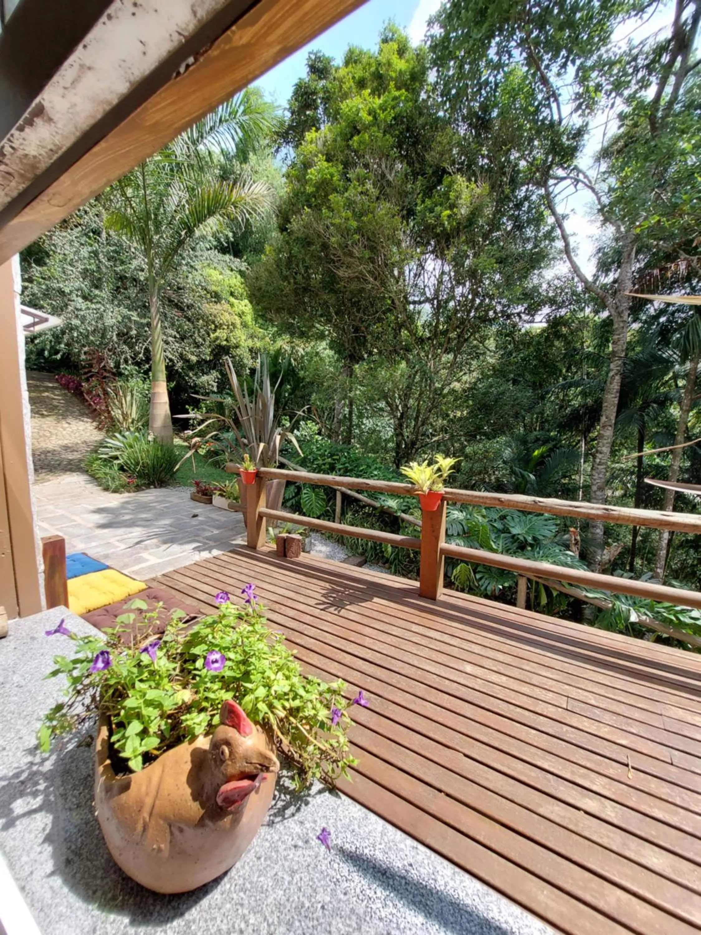Garden in Casa no Céu
