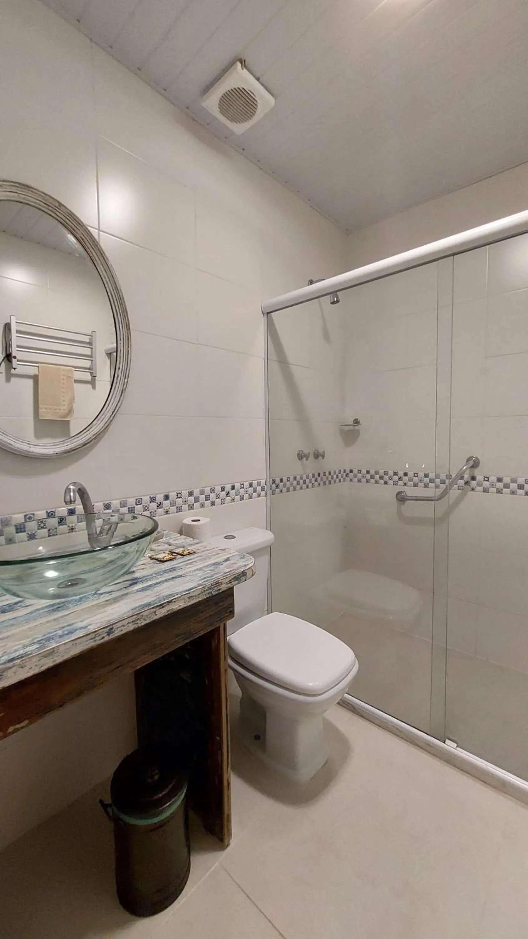 Bathroom in Casa no Céu