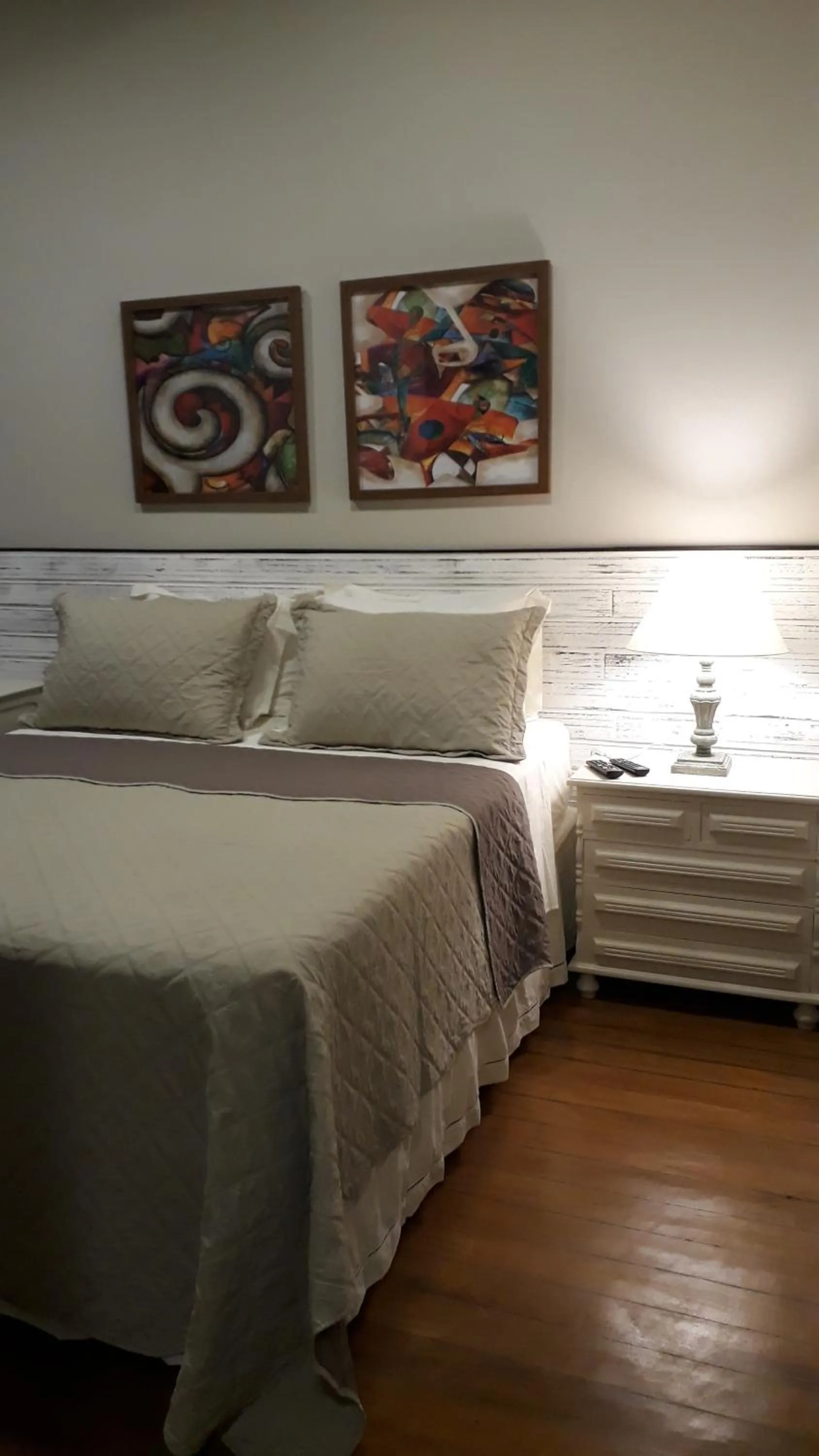 Bedroom, Bed in Casa no Céu