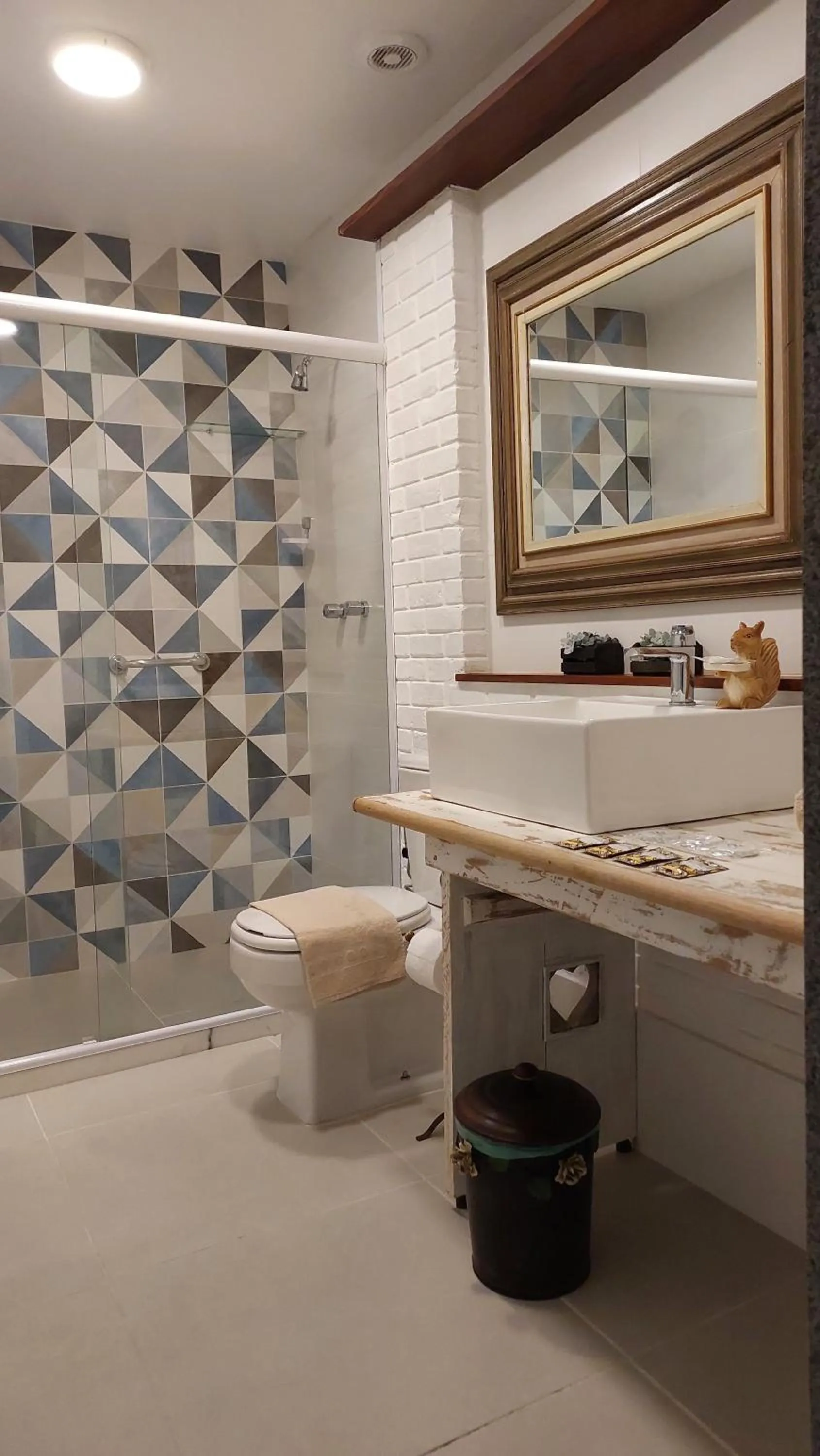 Bathroom in Casa no Céu