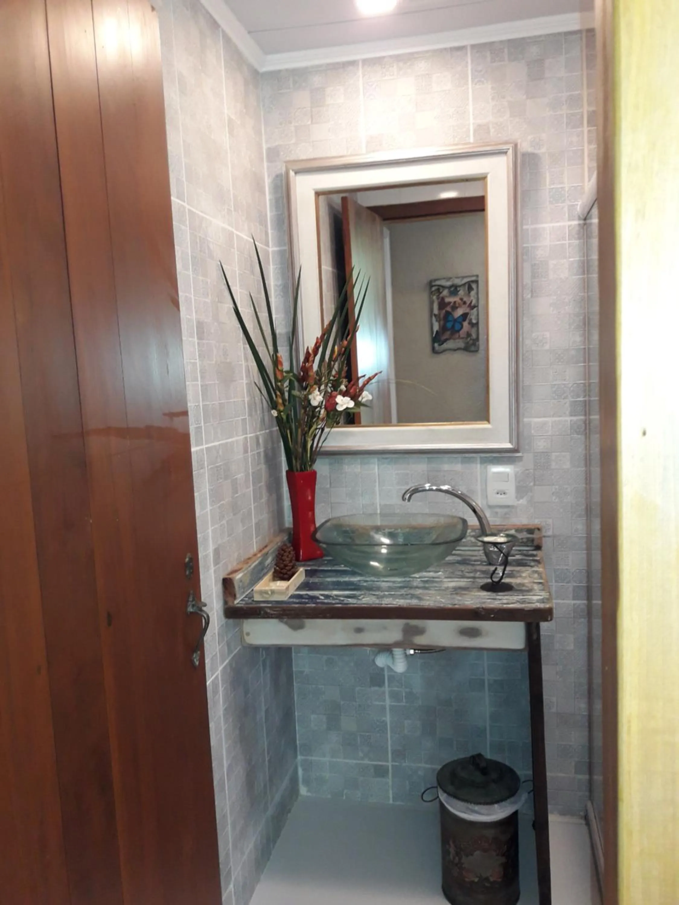 Bathroom in Casa no Céu