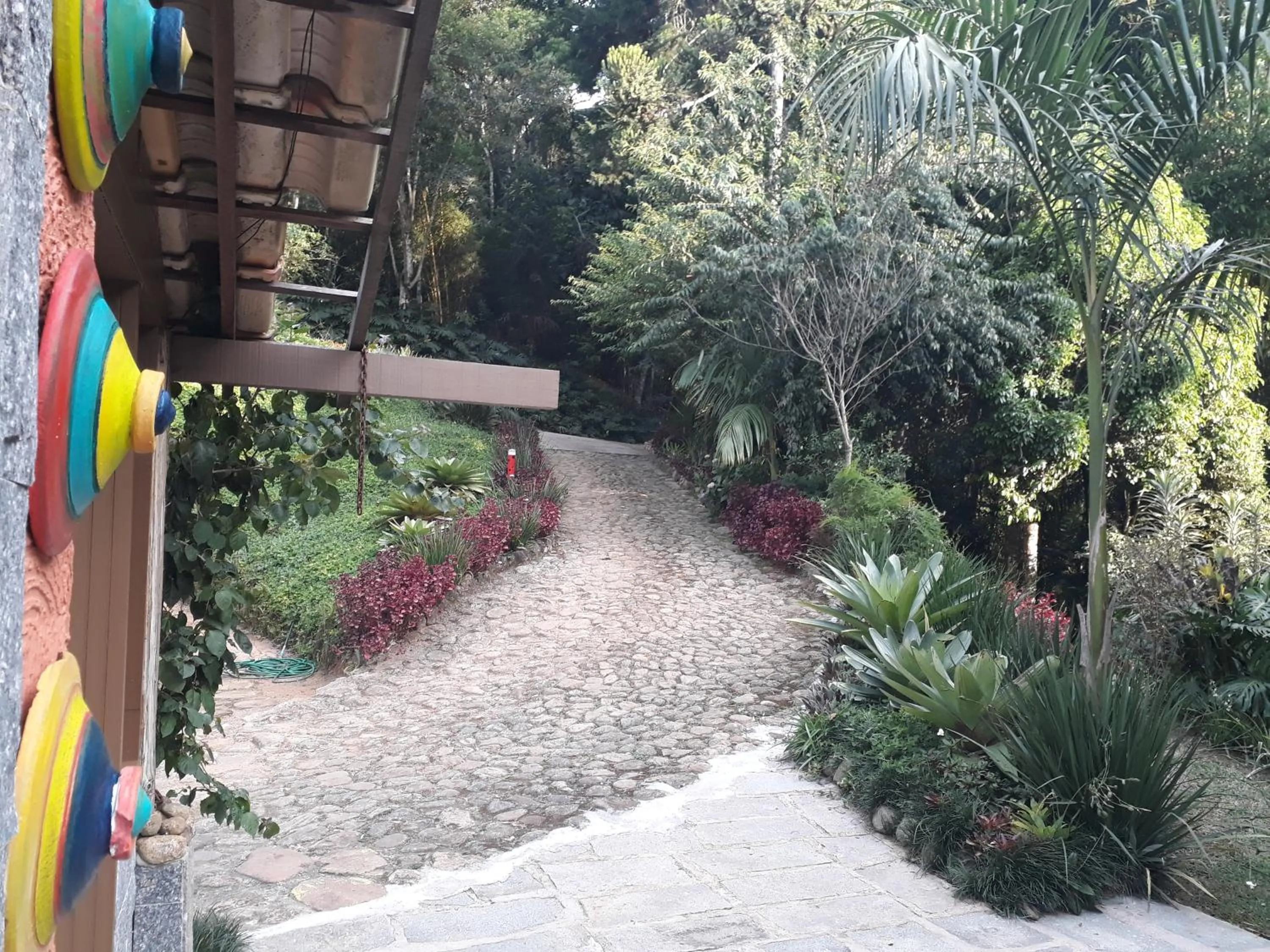 Garden in Casa no Céu
