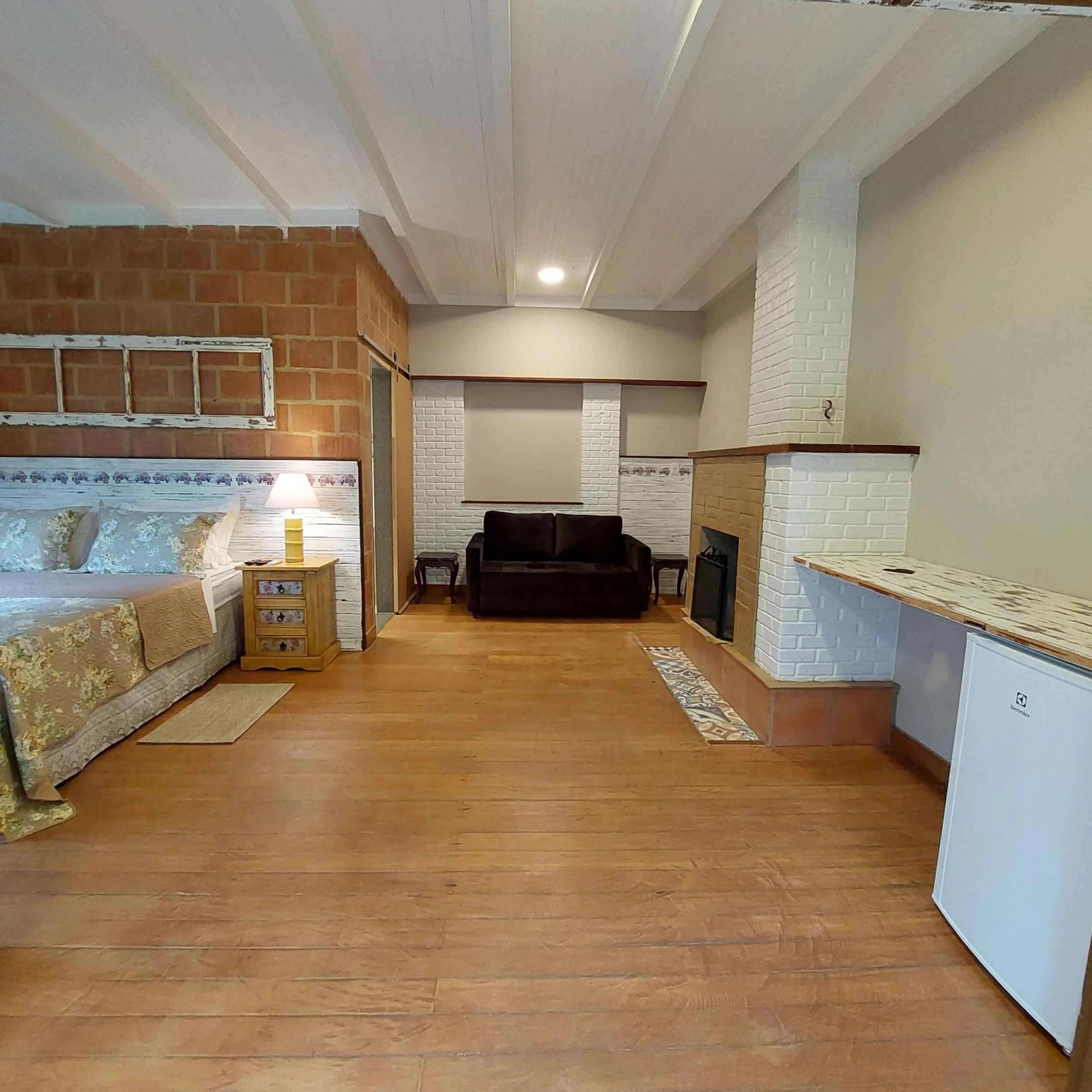 Living room, Bed in Casa no Céu