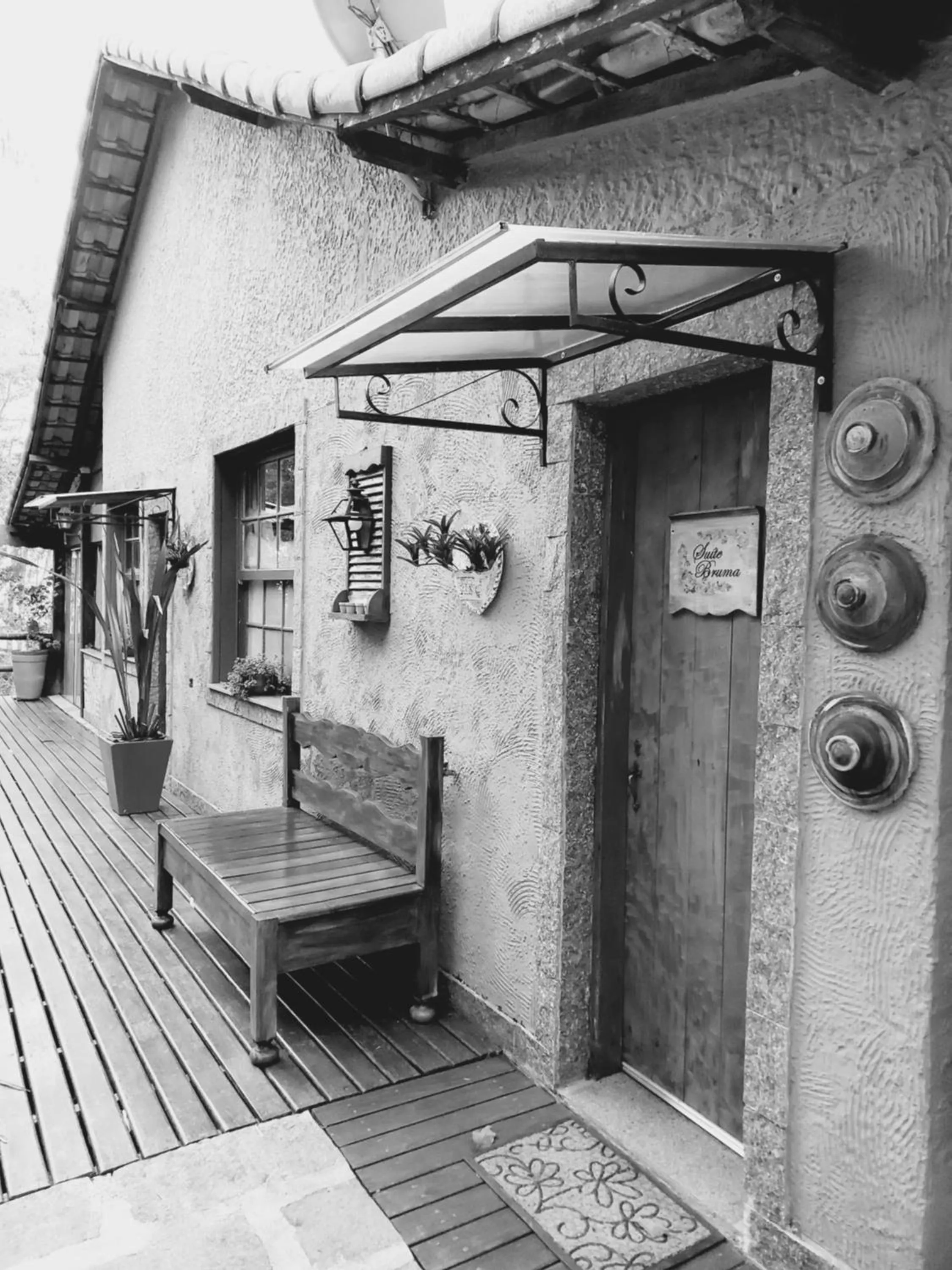 Patio in Casa no Céu