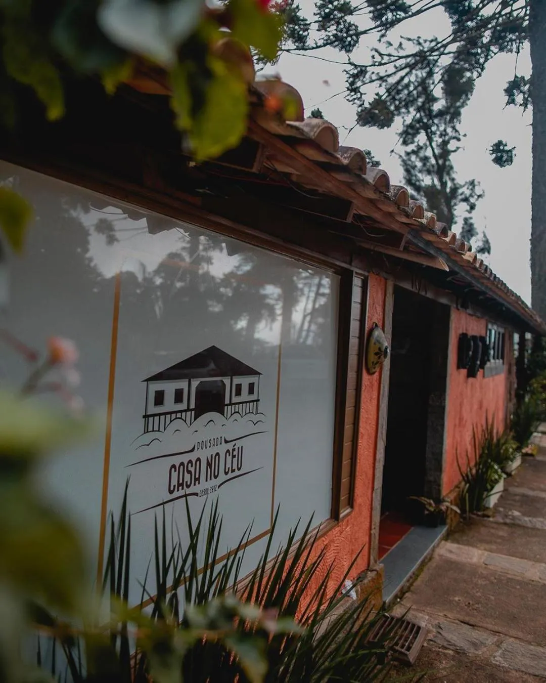Property building in Casa no Céu