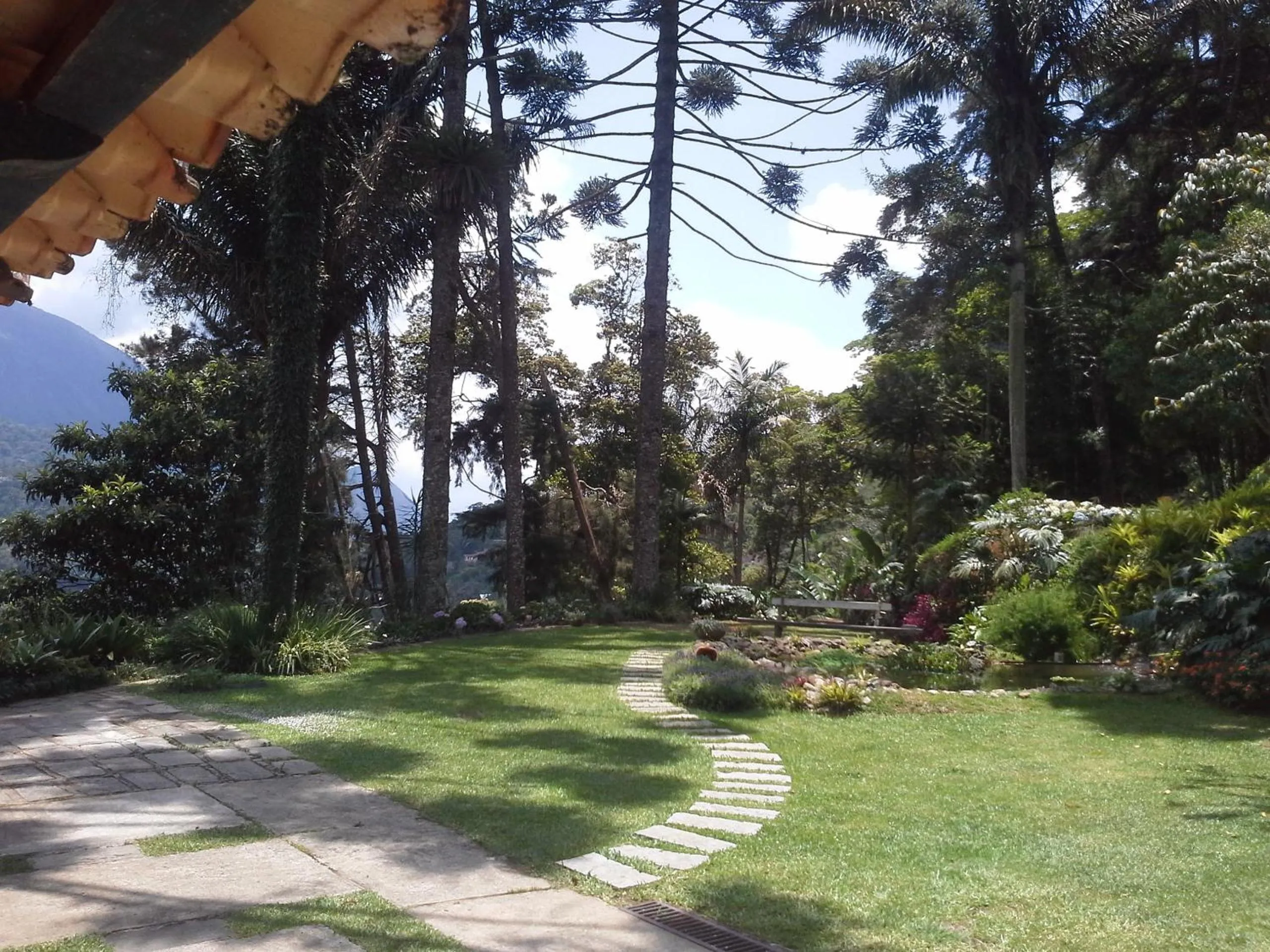 Garden in Casa no Céu