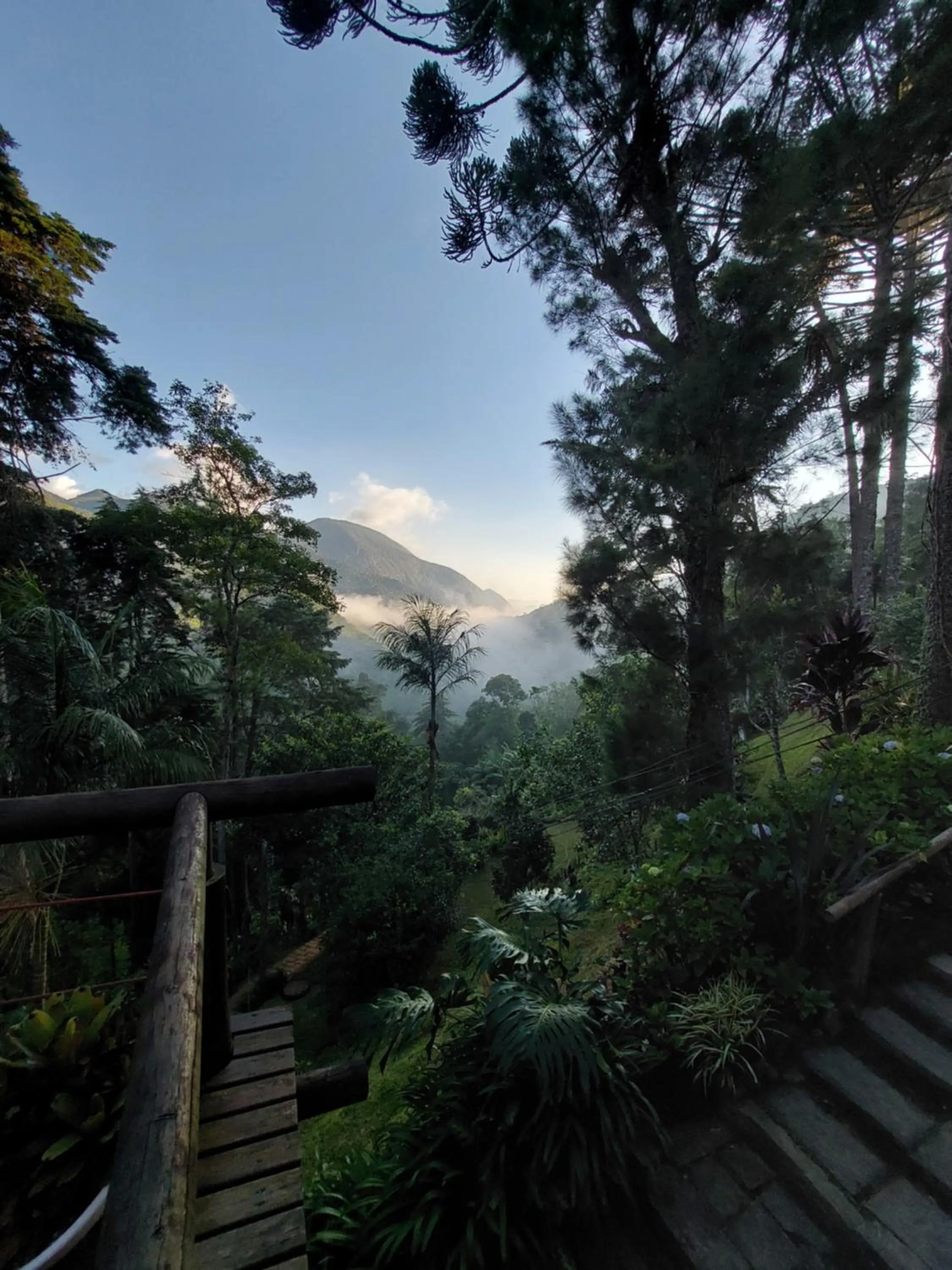 Natural landscape in Casa no Céu