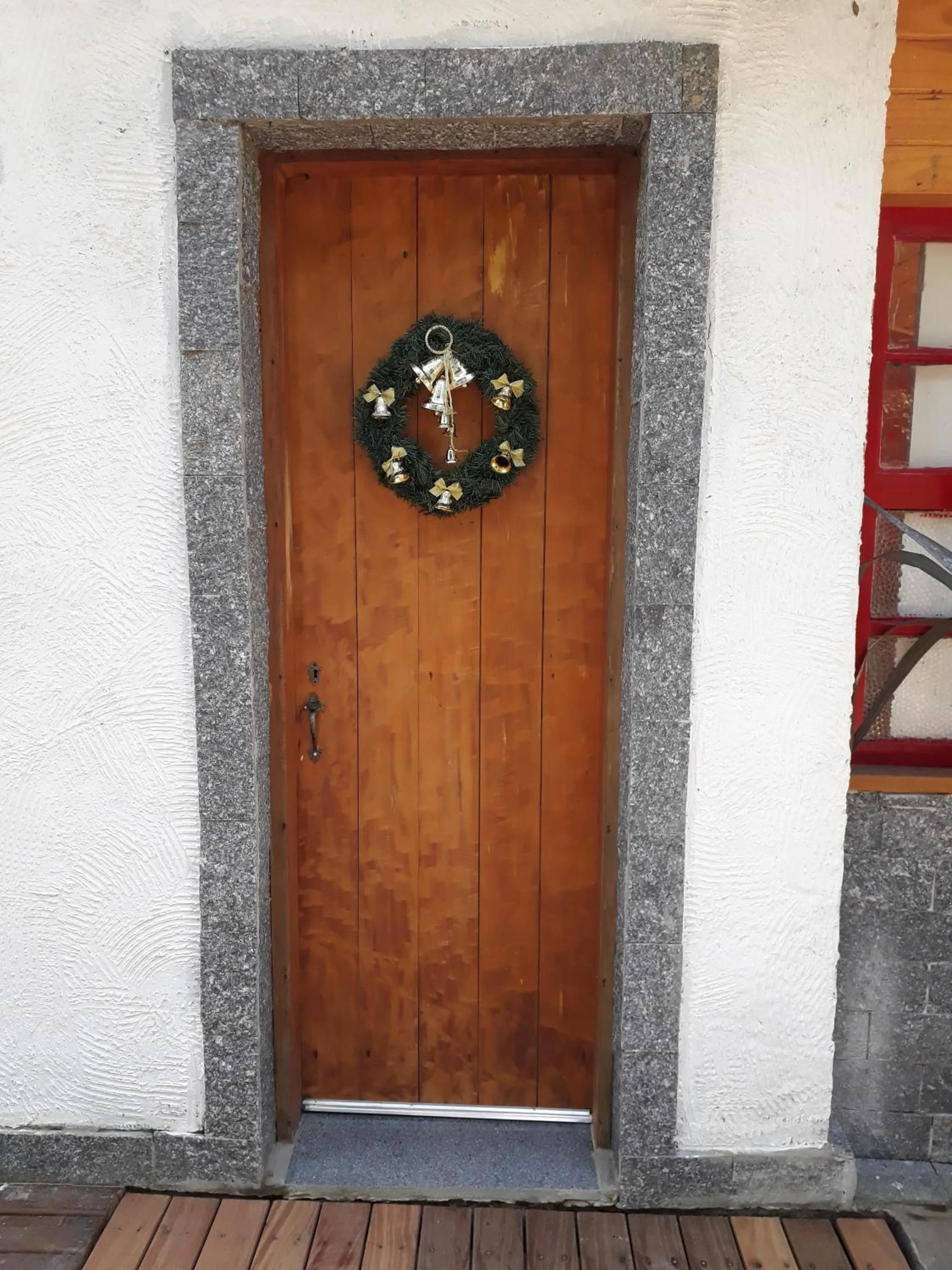Facade/entrance in Casa no Céu