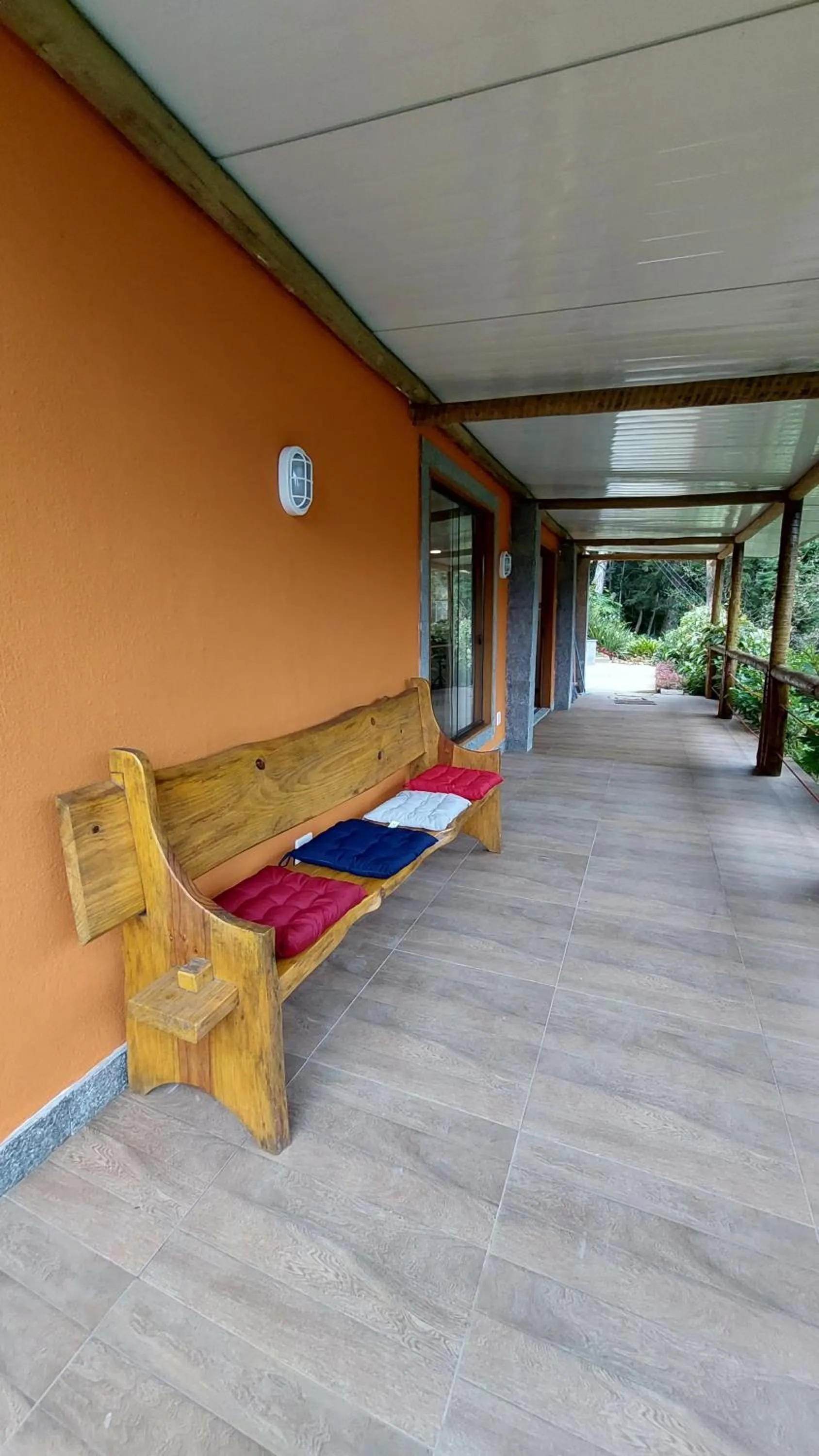 Balcony/Terrace in Casa no Céu