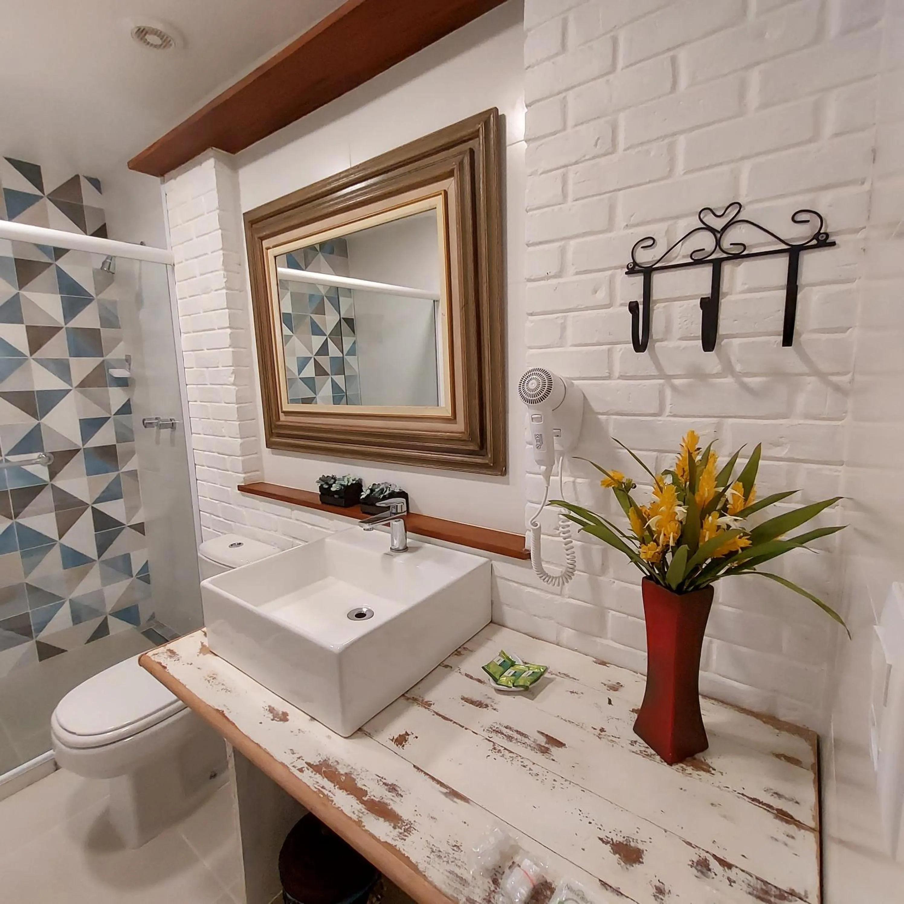 Bathroom in Casa no Céu