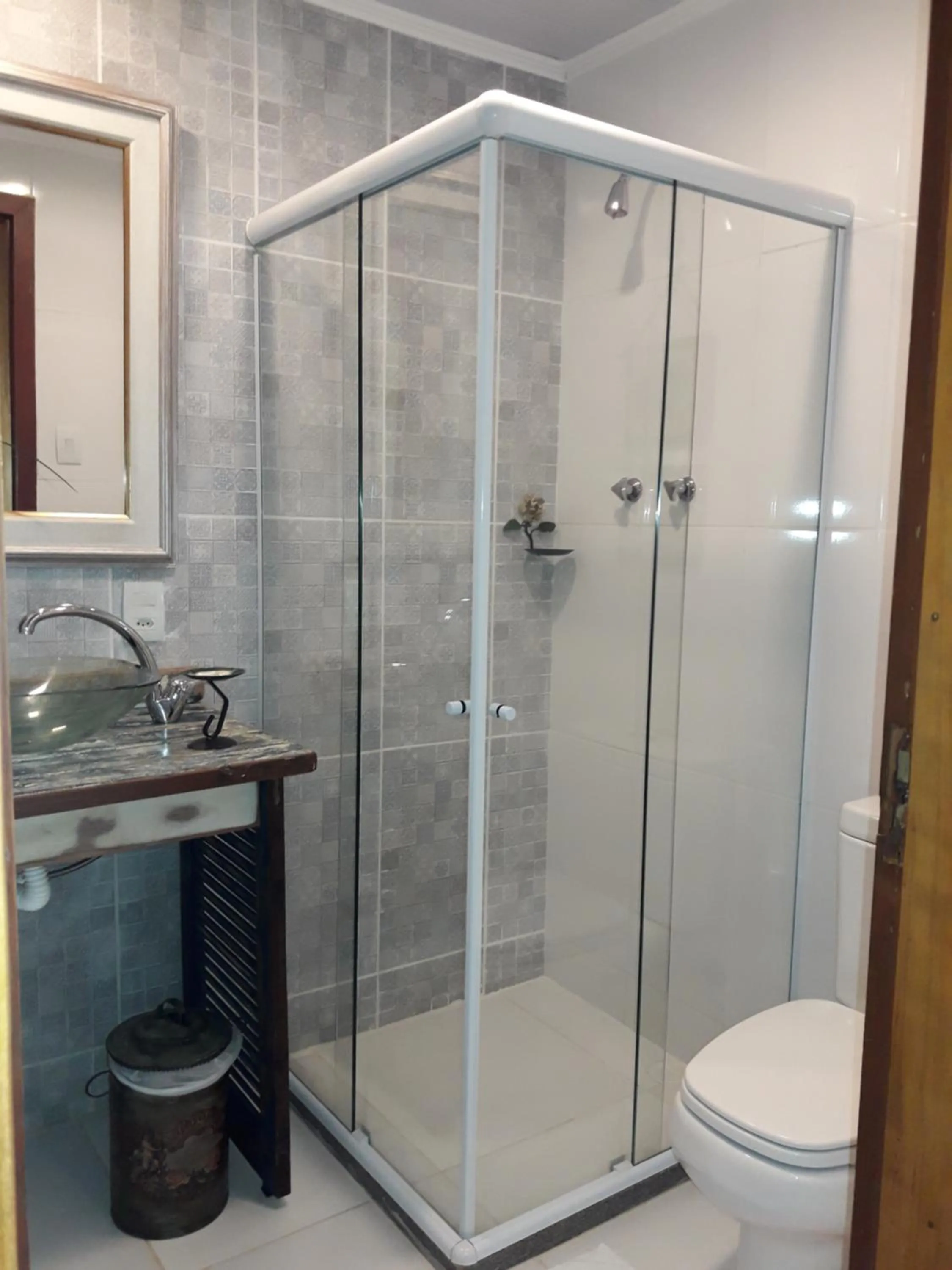 Shower in Casa no Céu