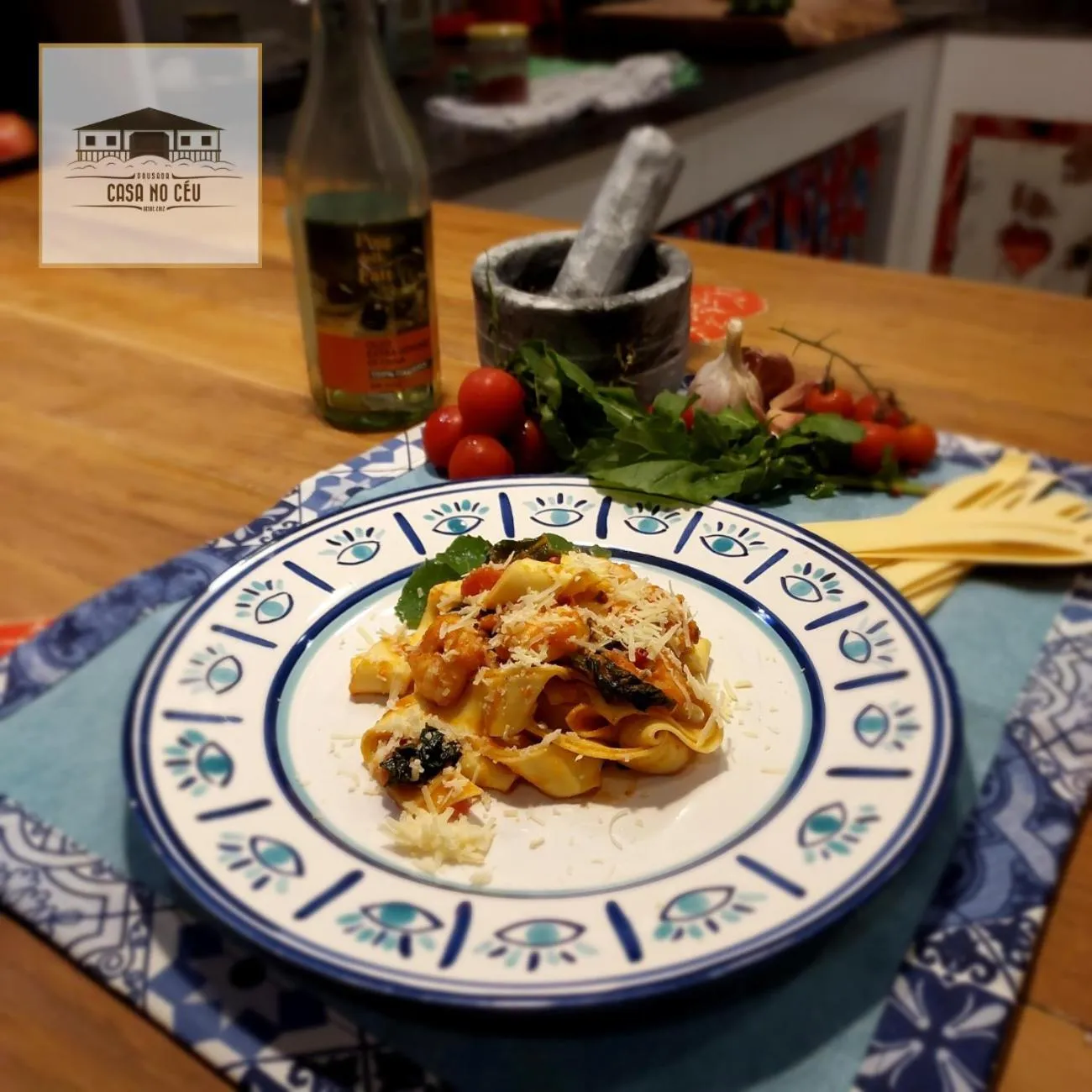 Restaurant/places to eat in Casa no Céu