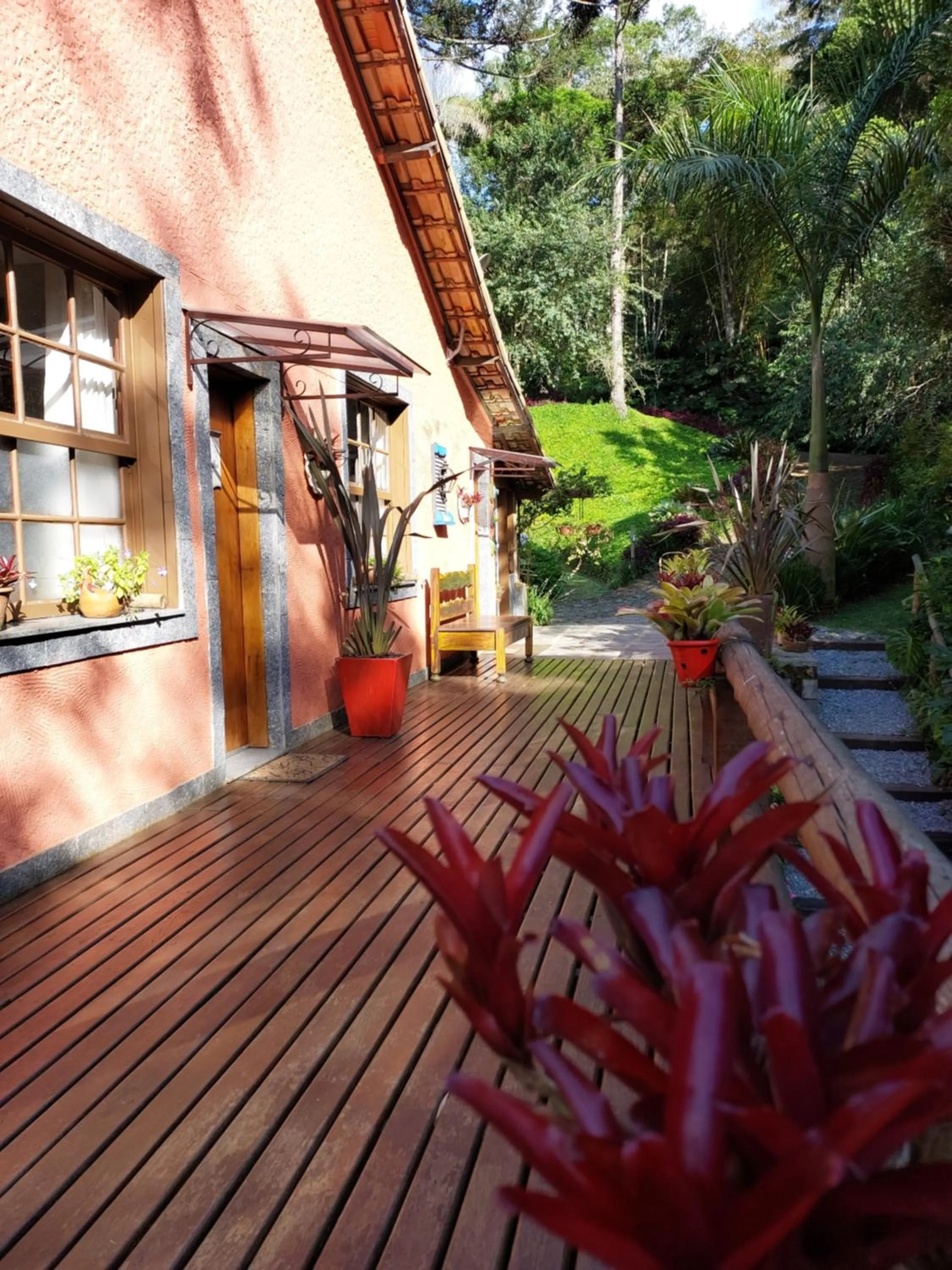 Property building in Casa no Céu