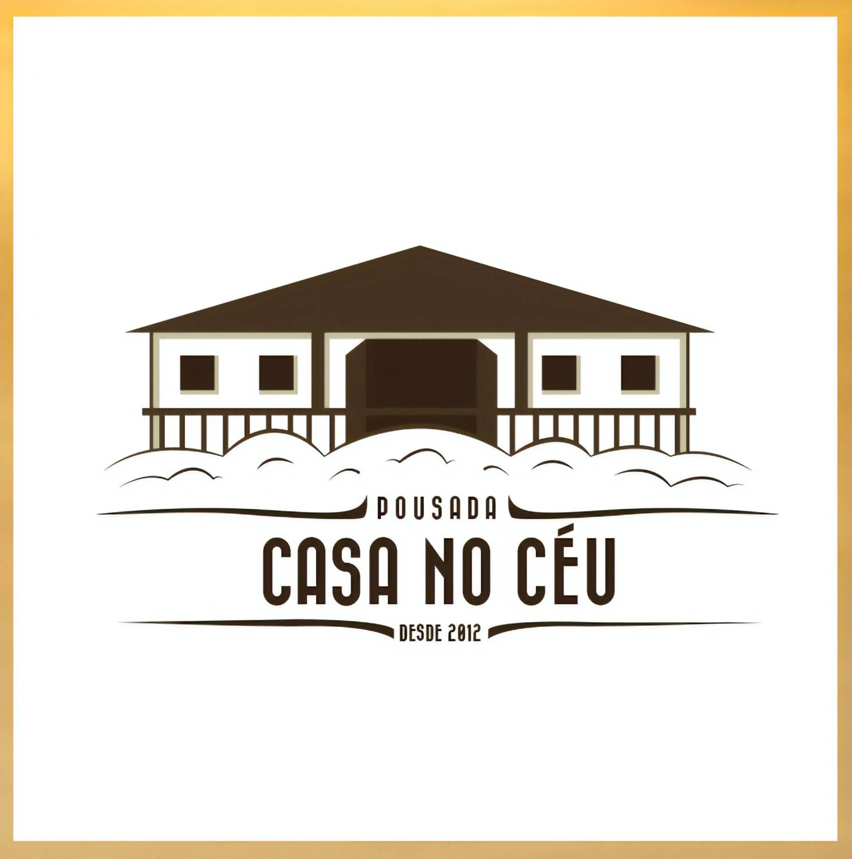 Property logo or sign in Casa no Céu