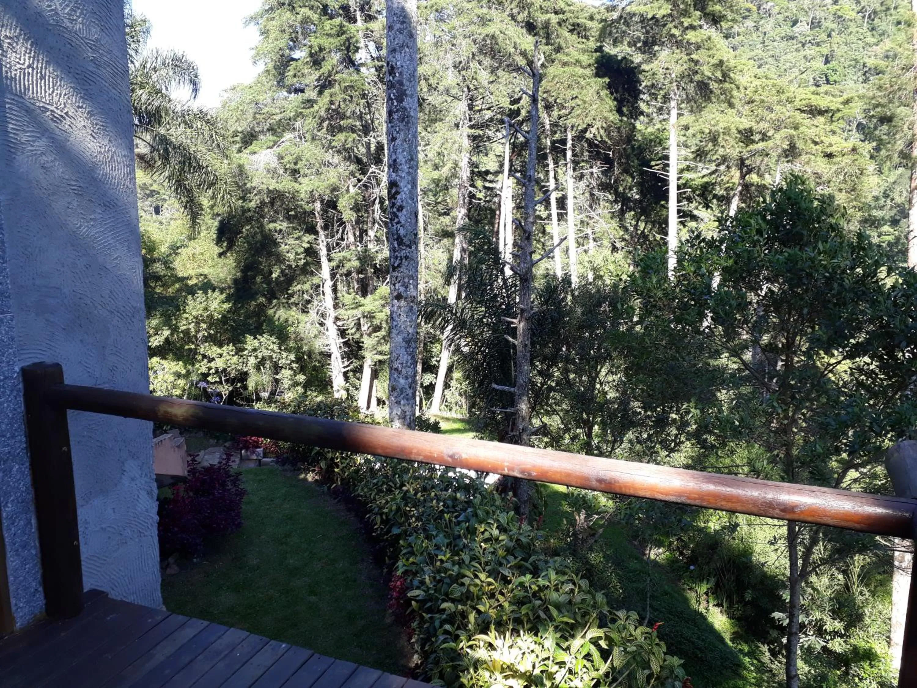 Garden view in Casa no Céu