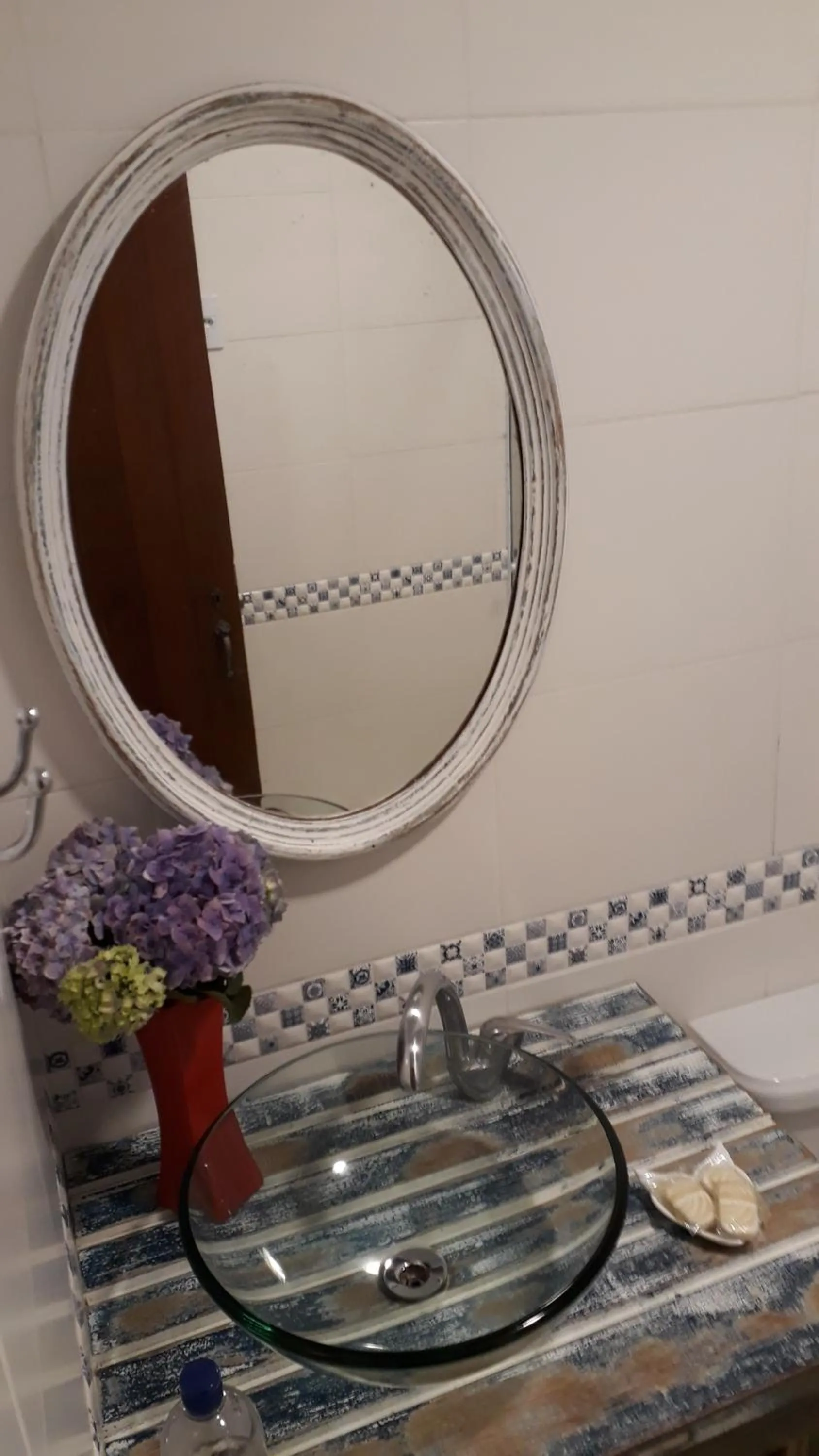 Bathroom in Casa no Céu