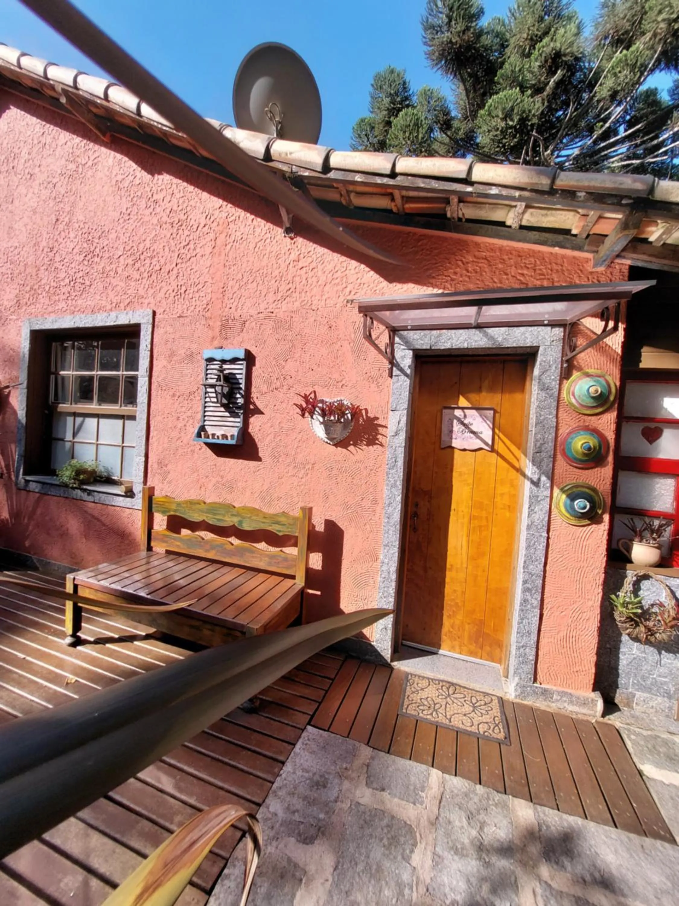 Facade/entrance in Casa no Céu