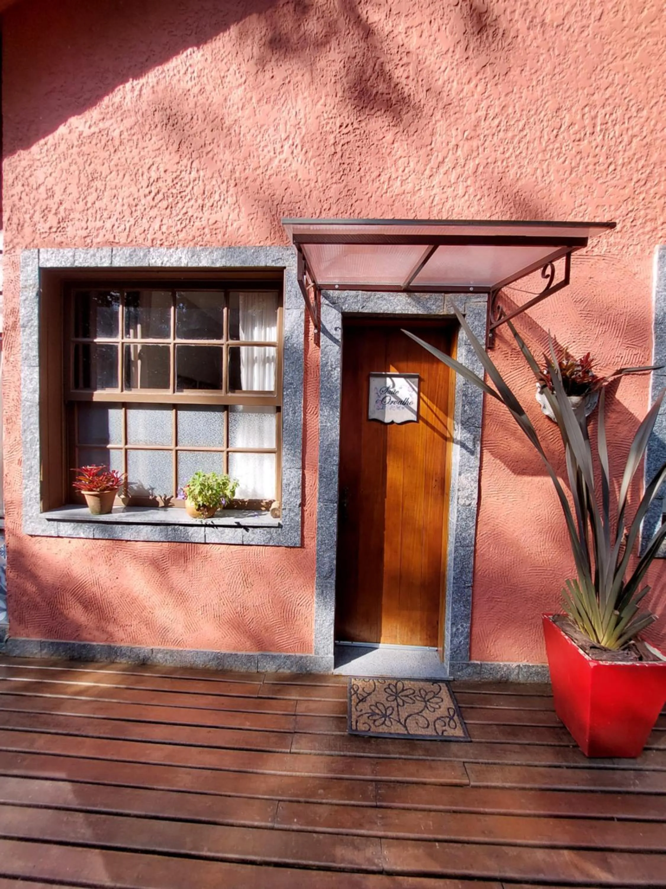 Facade/entrance in Casa no Céu
