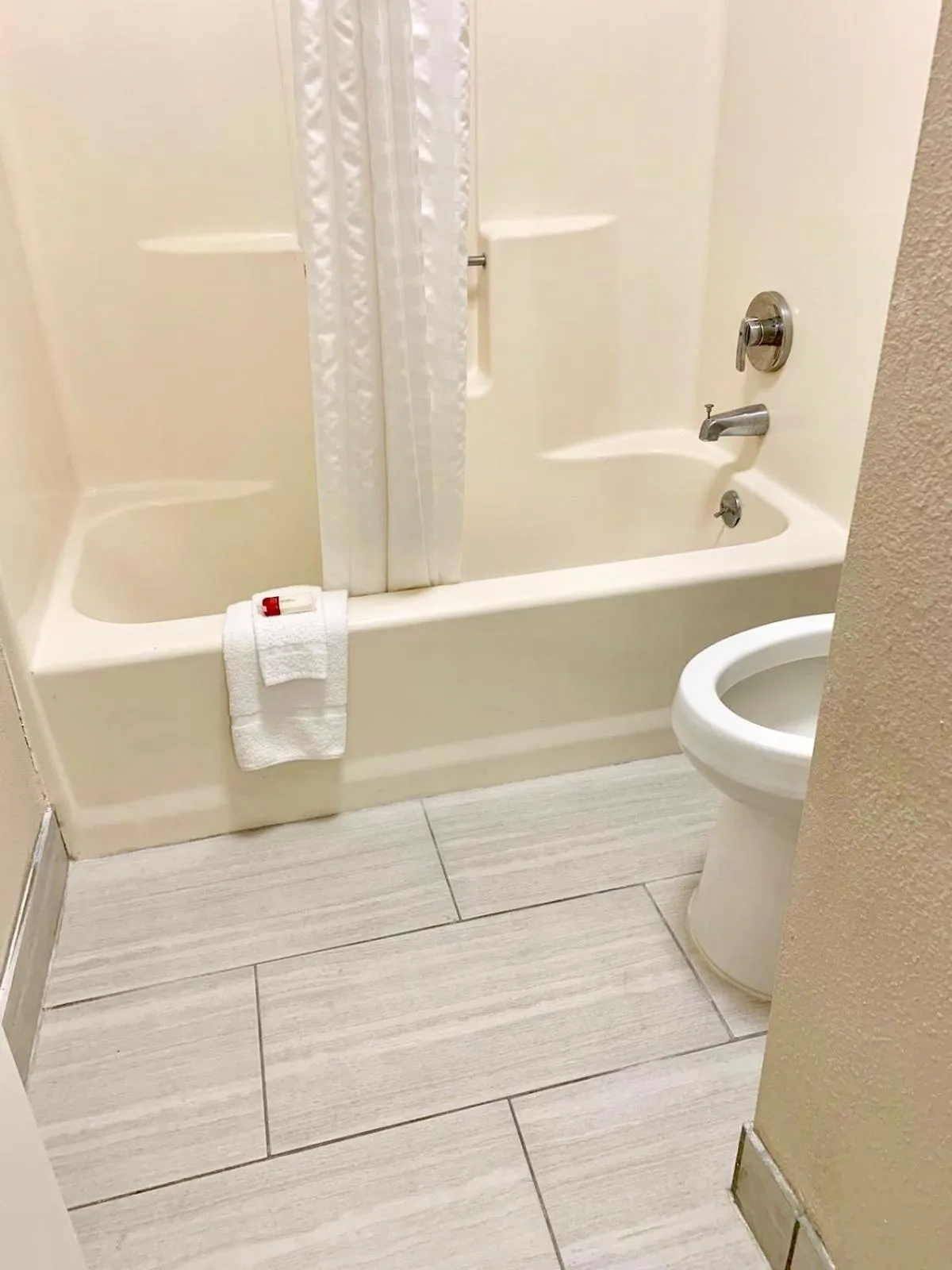 Bathroom in Baymont by Wyndham Texarkana