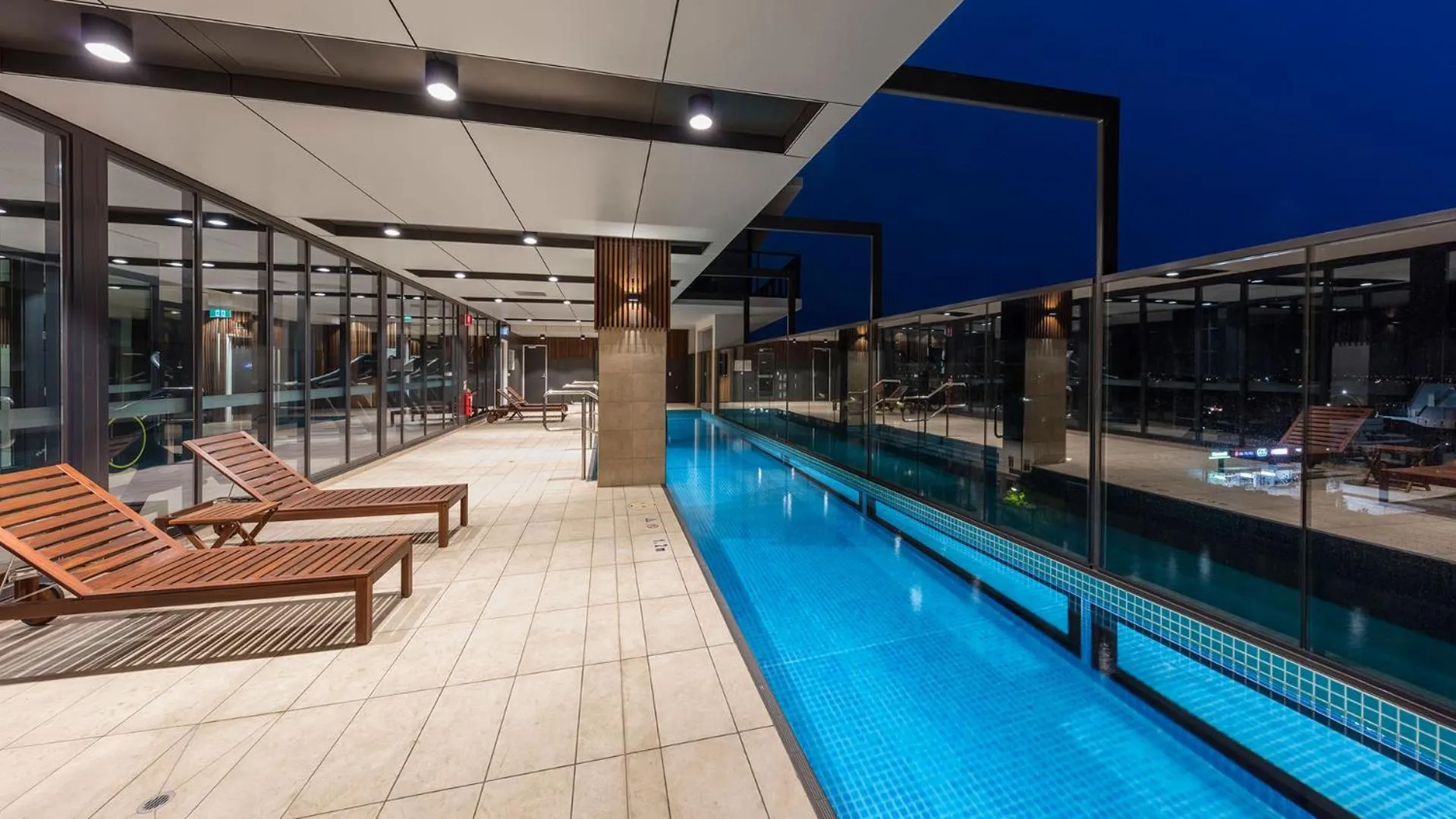 Swimming pool in Avani Adelaide Residences