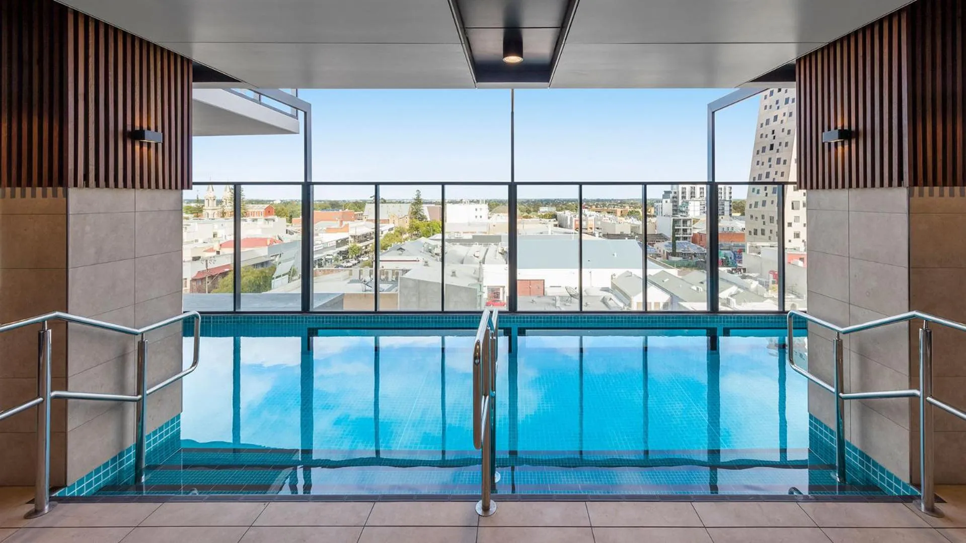 Swimming pool in Avani Adelaide Residences