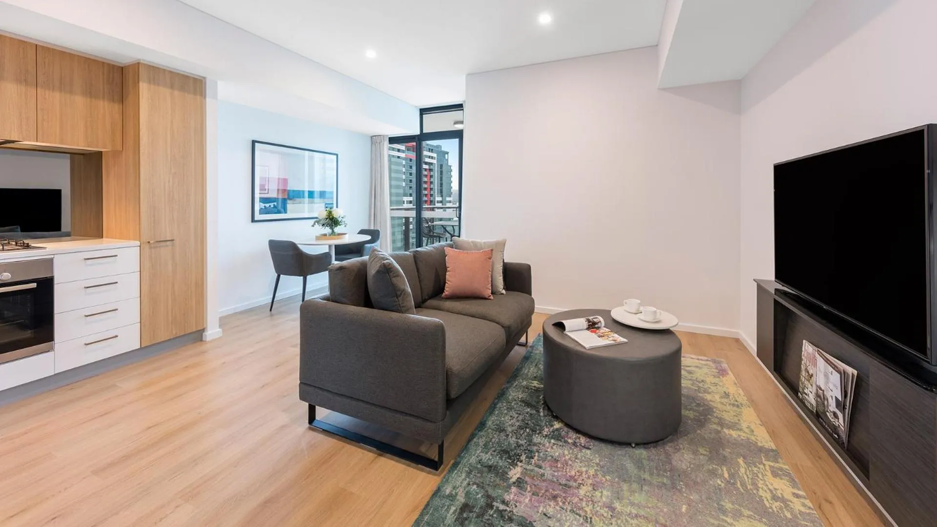 TV and multimedia in Avani Adelaide Residences