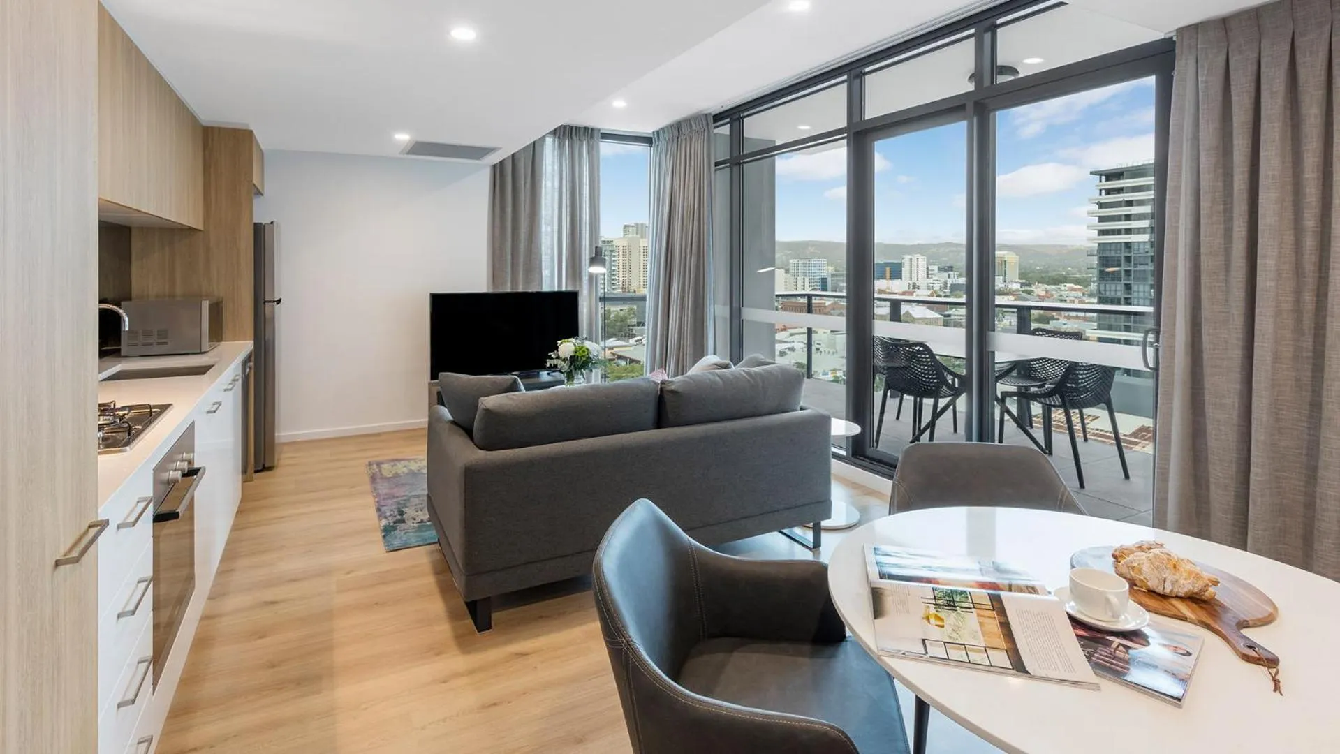 TV and multimedia in Avani Adelaide Residences