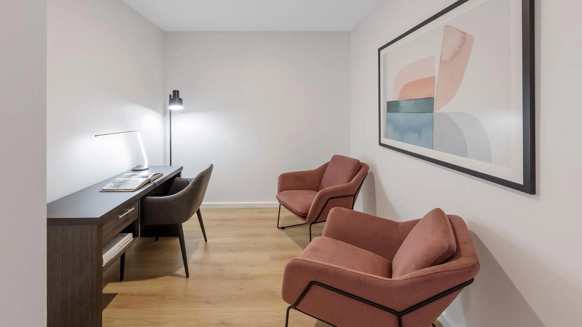 Seating area in Avani Adelaide Residences