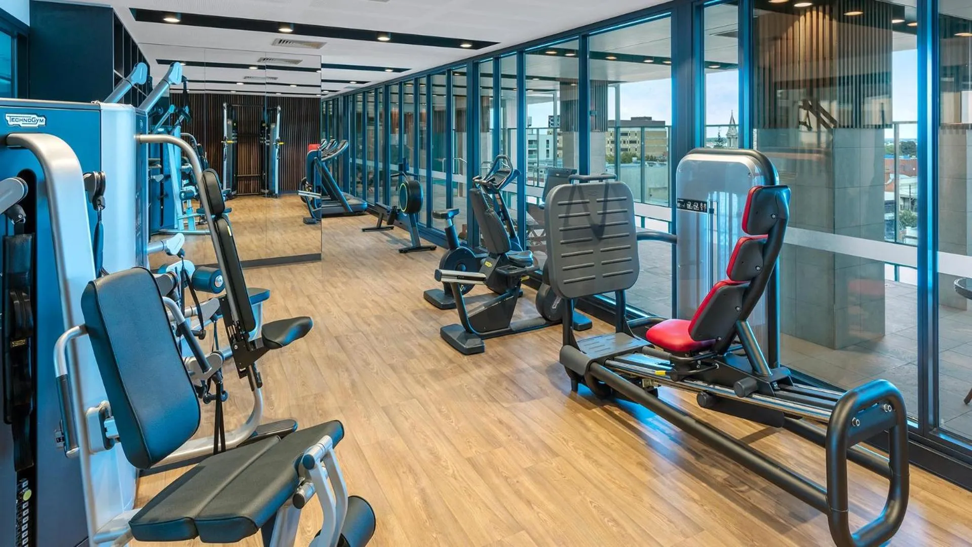 Fitness centre/facilities in Avani Adelaide Residences