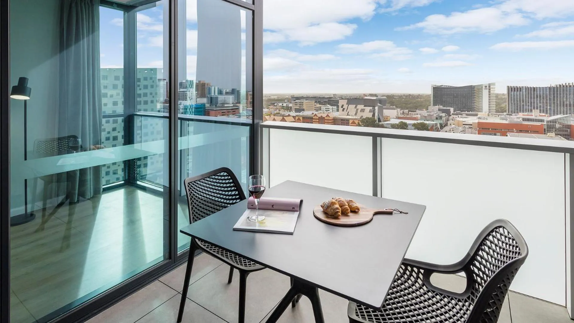 View (from property/room) in Avani Adelaide Residences