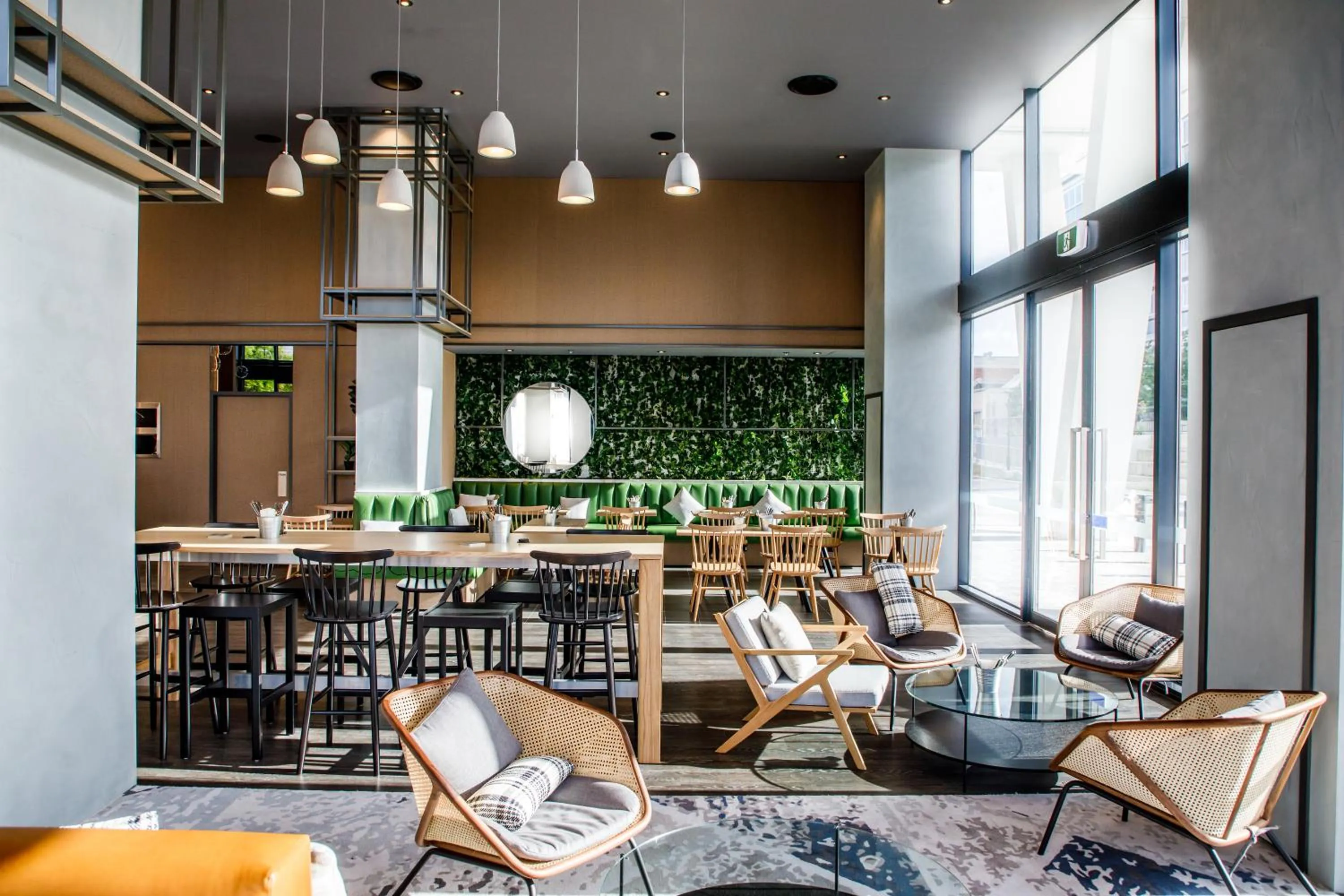 Restaurant/places to eat in Avani Adelaide Residences