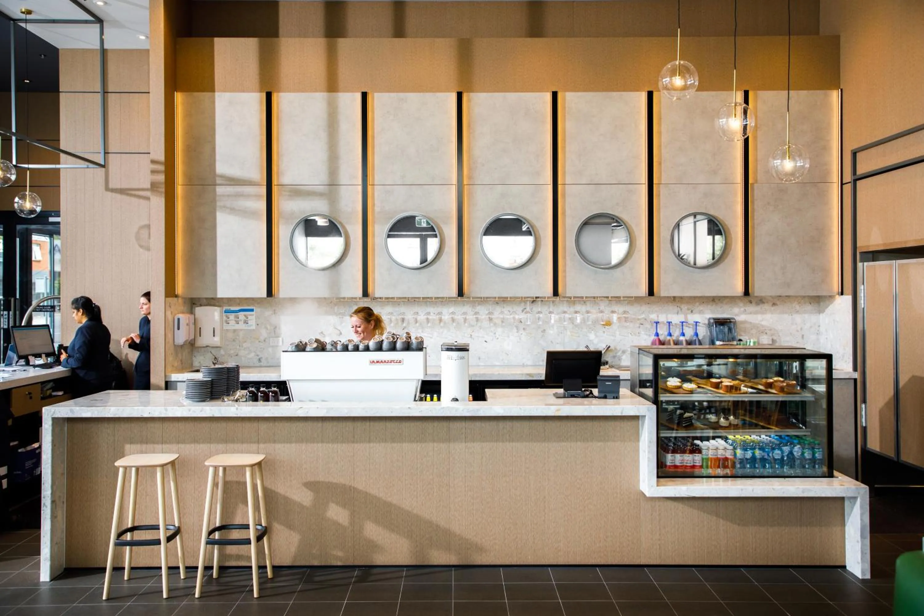 Restaurant/places to eat in Avani Adelaide Residences