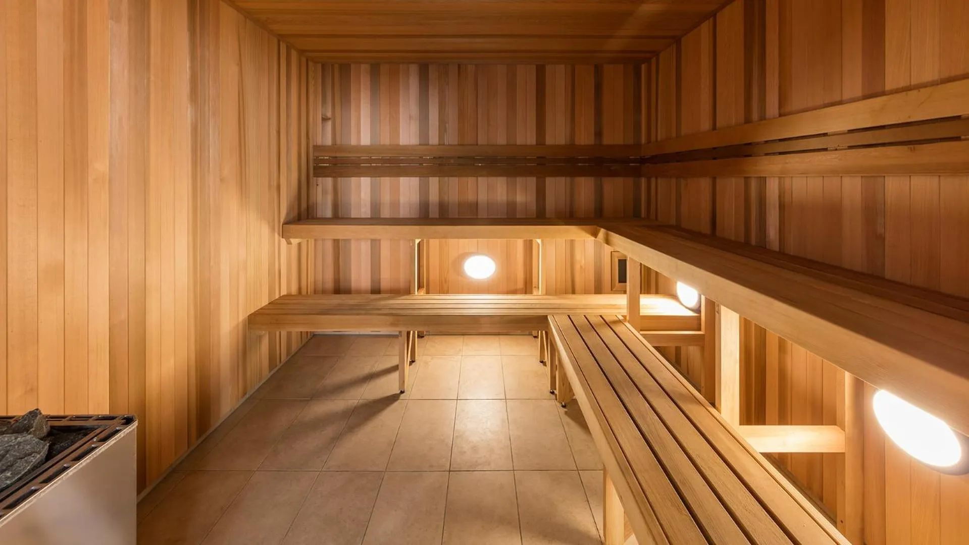 Sauna in Avani Adelaide Residences