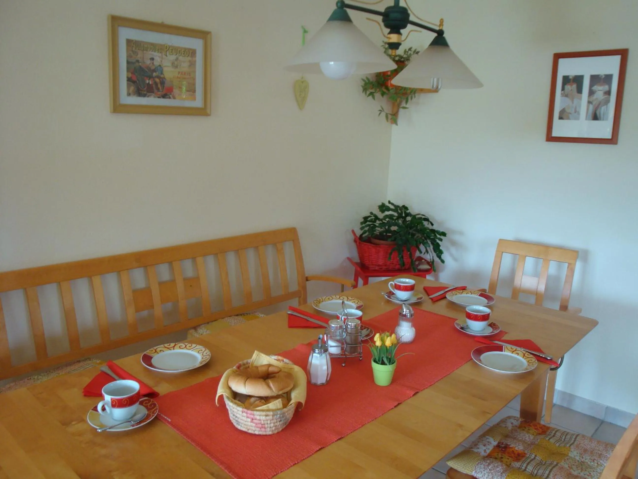 Breakfast in Haus Camelia