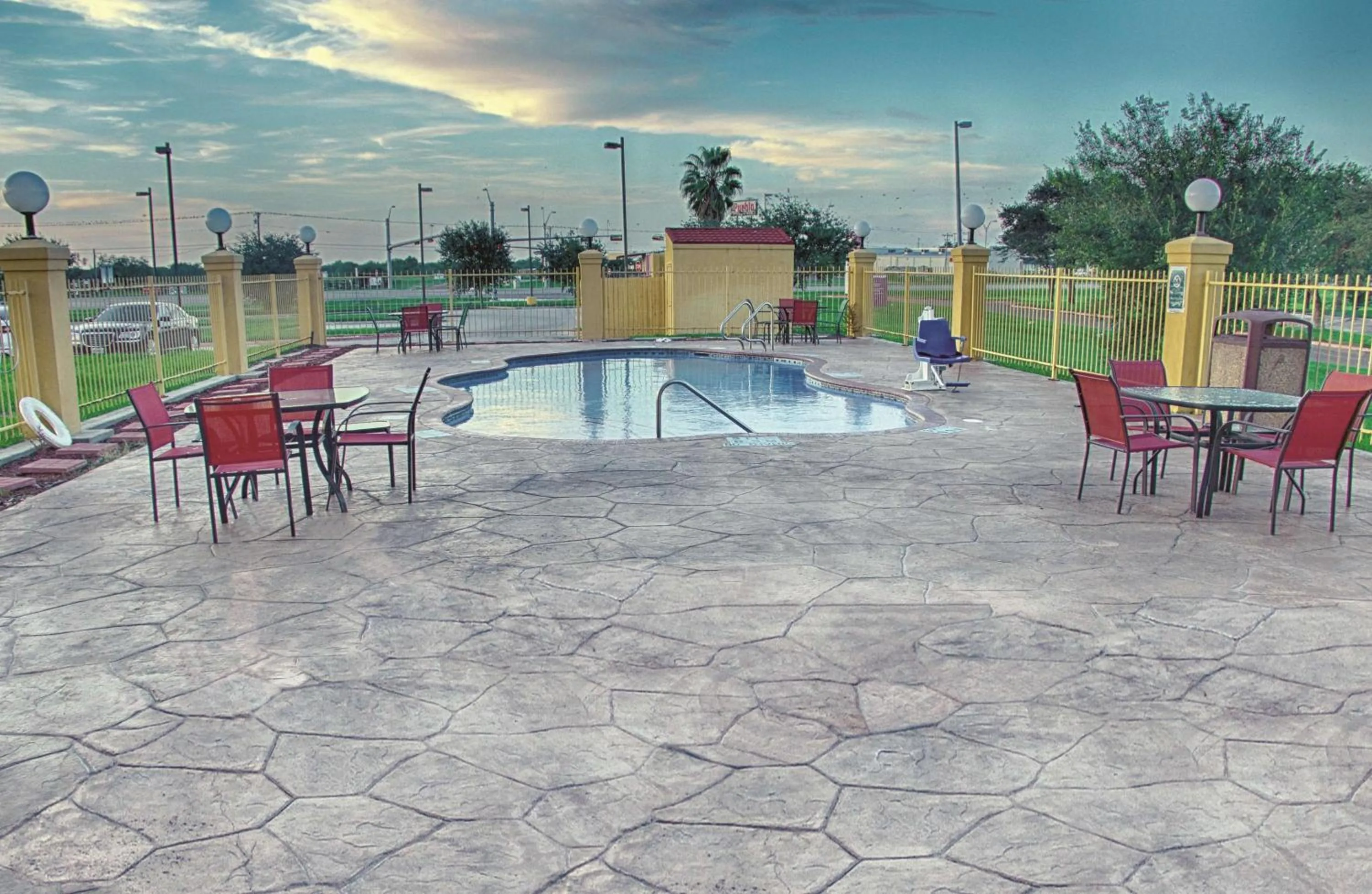 On site in La Quinta by Wyndham Alice