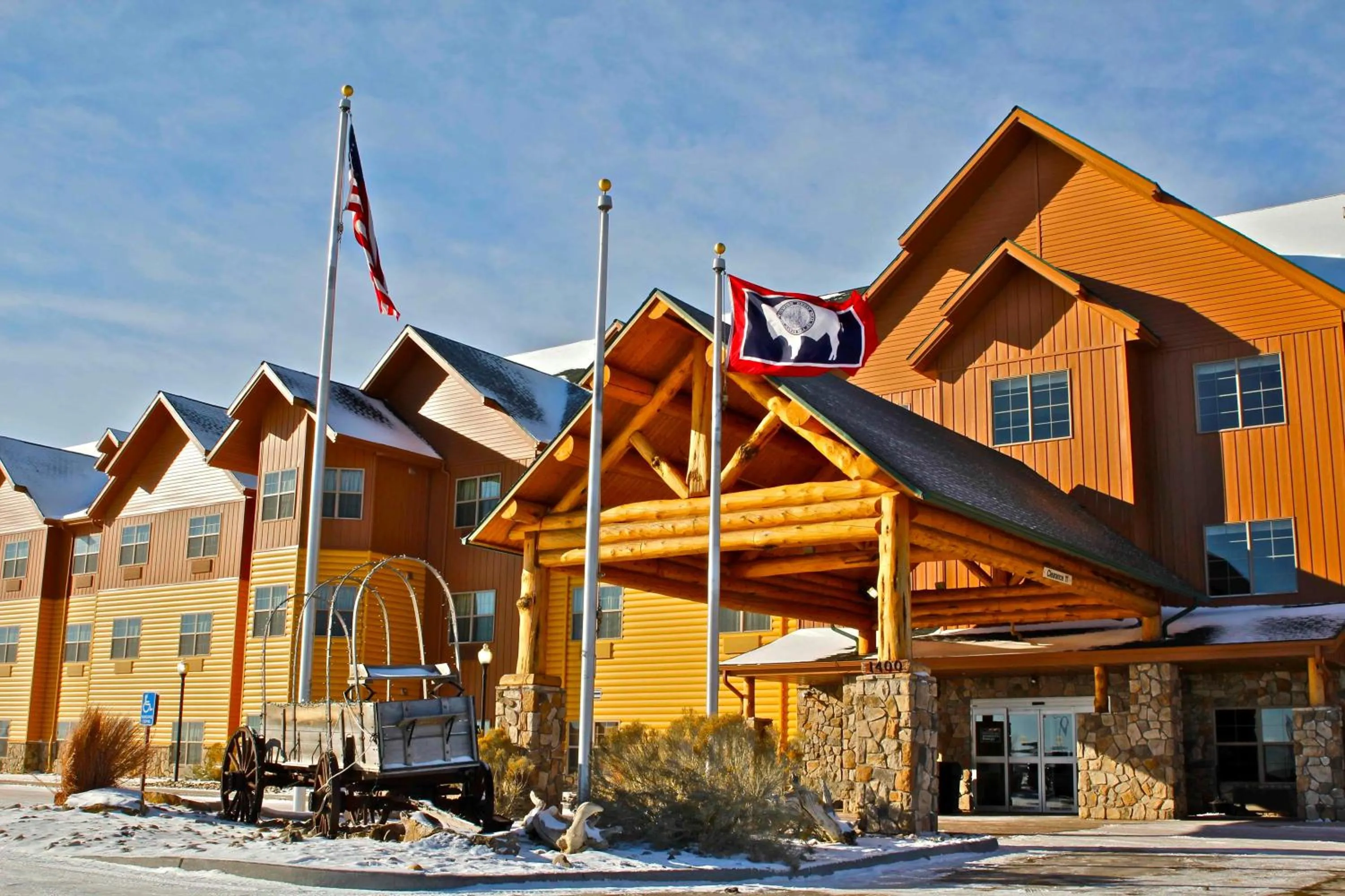 Property building in Arbuckle Lodge Gillette