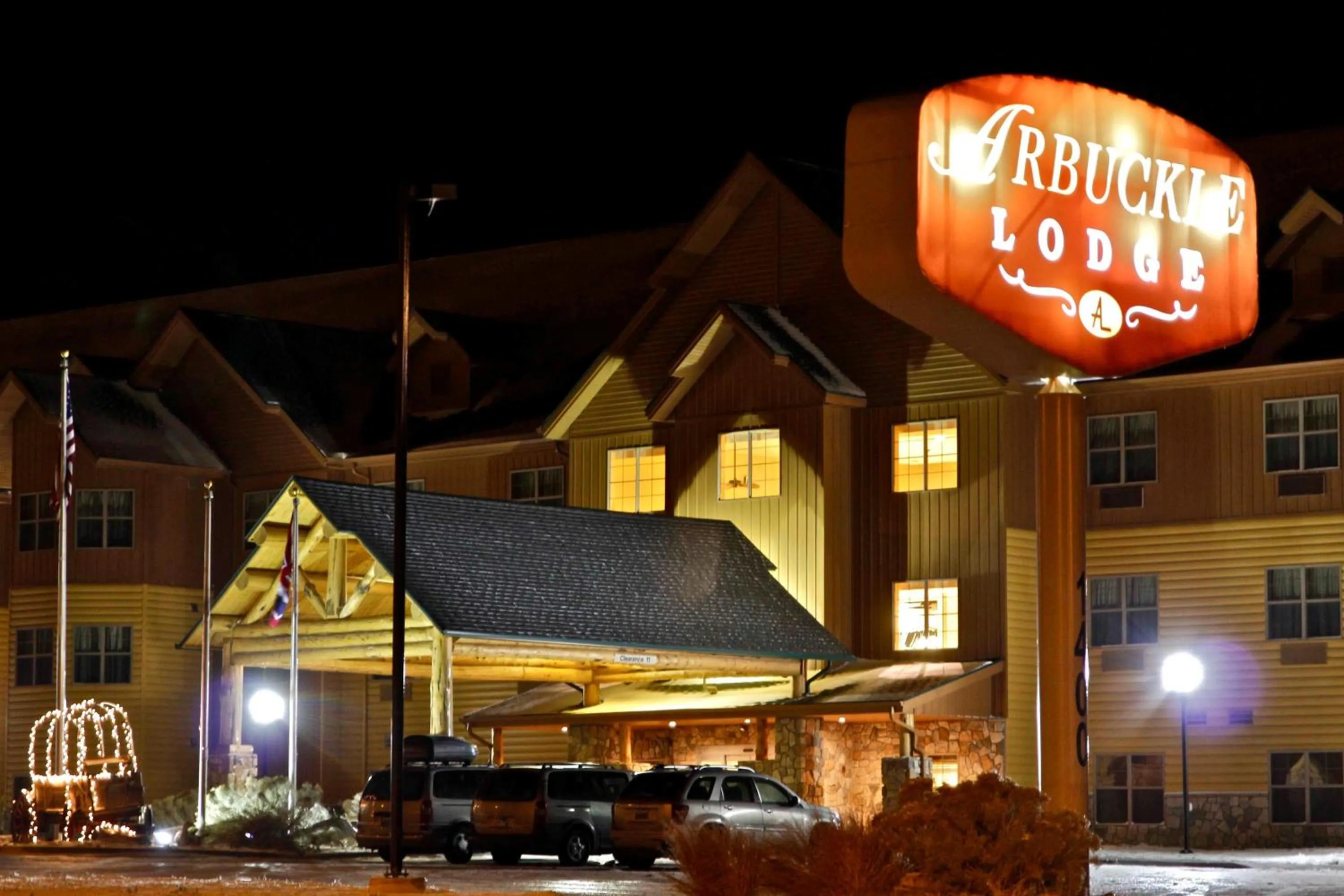 Facade/entrance in Arbuckle Lodge Gillette
