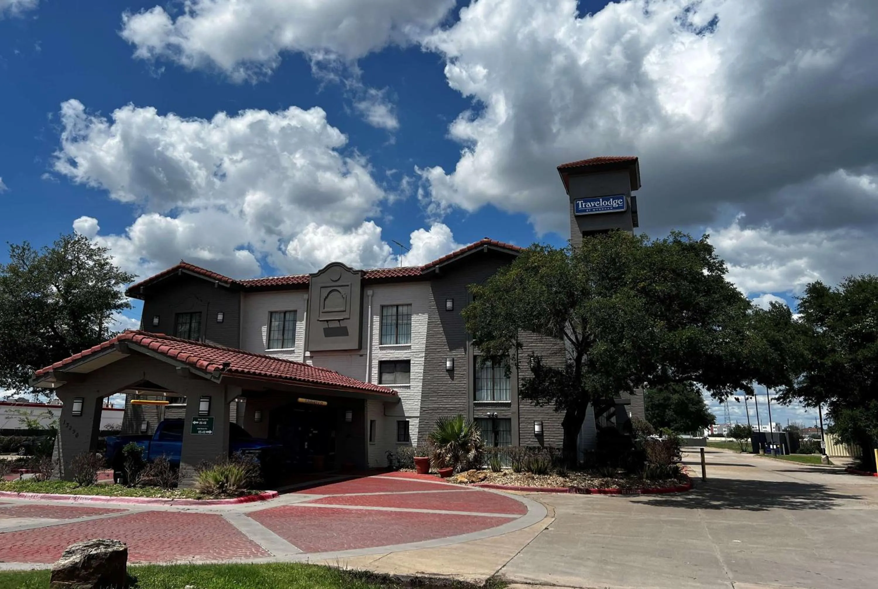 Property building in Travelodge by Wyndham Houston Cy-Fair