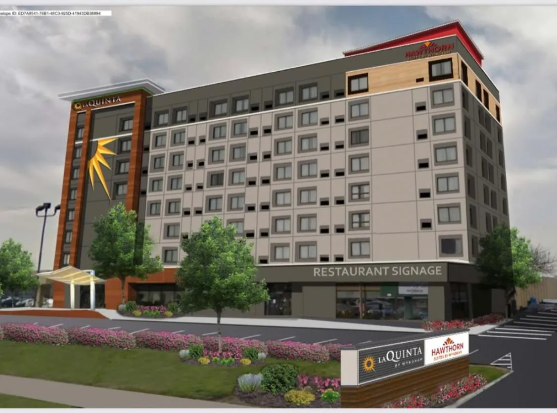 Property building in La Quinta by Wyndham New Haven