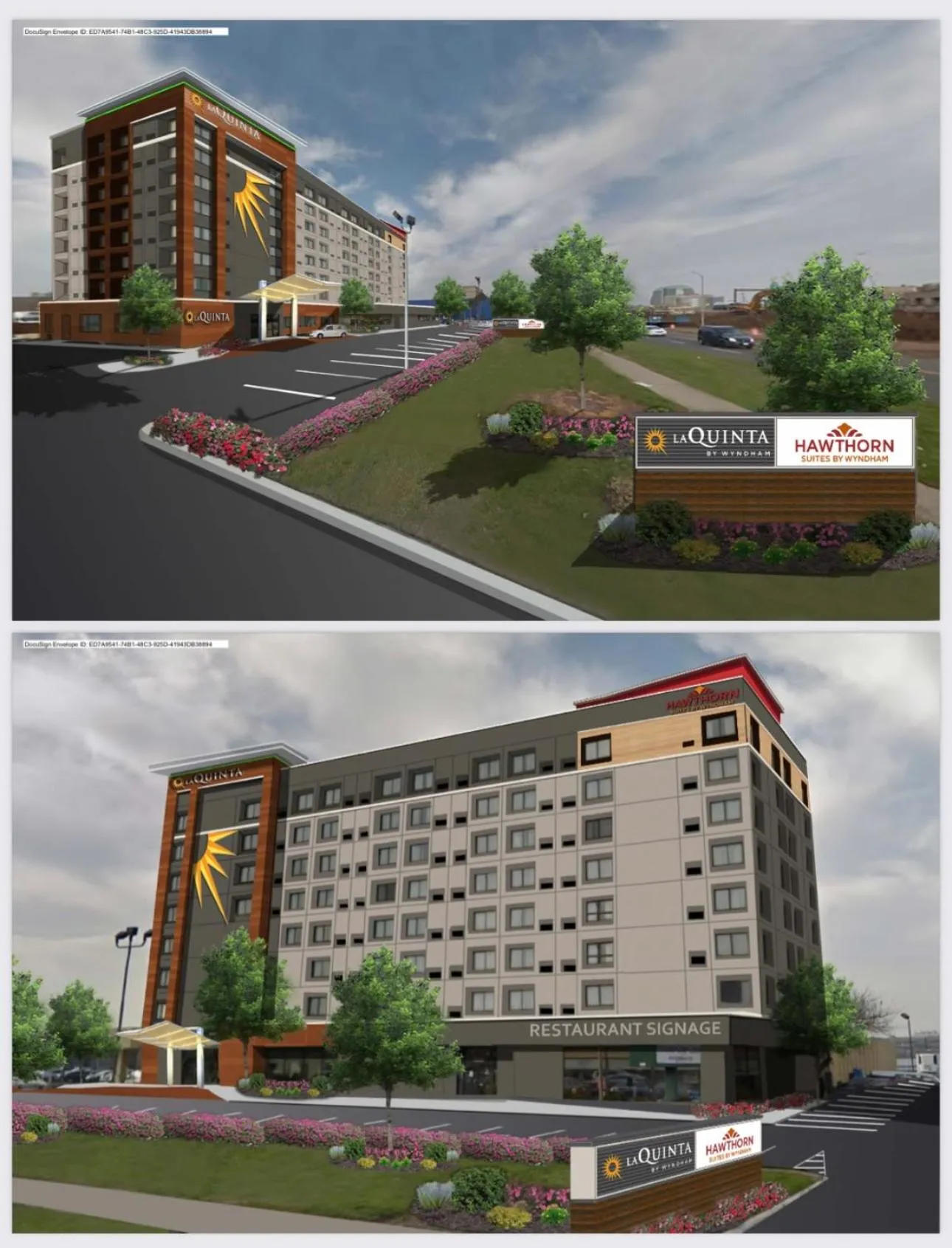 Property building in La Quinta by Wyndham New Haven