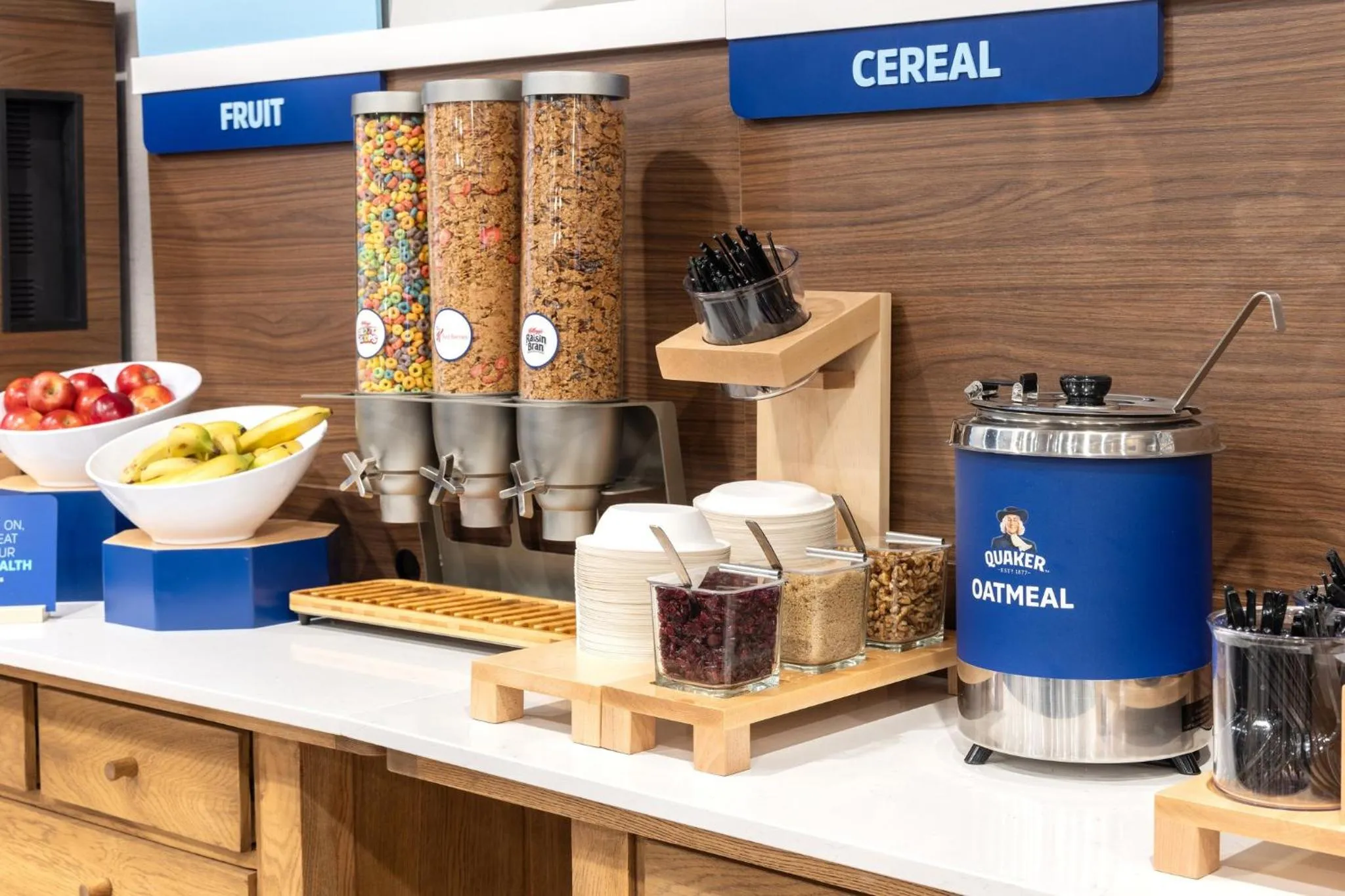 Breakfast in La Quinta by Wyndham St. Albans