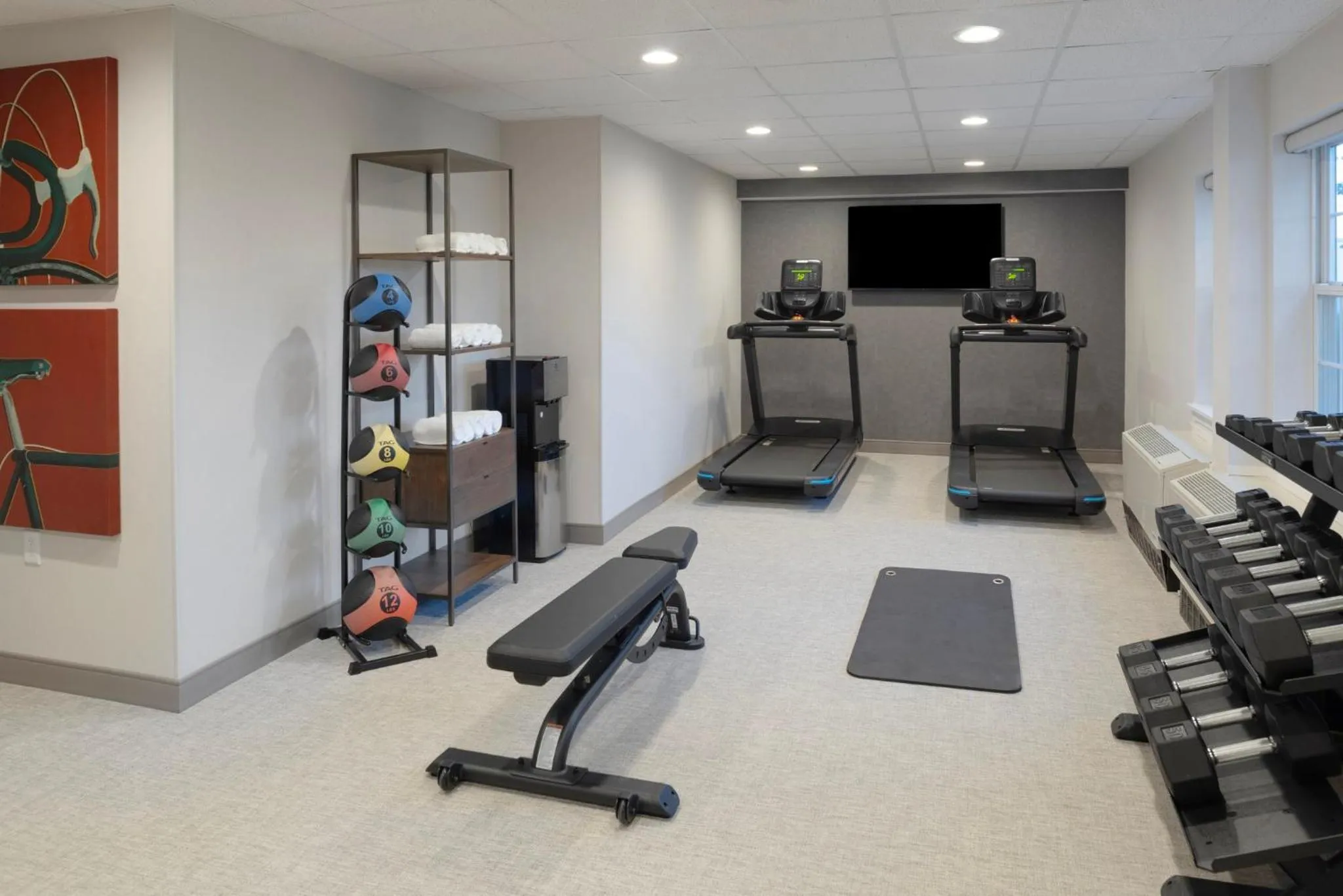 Fitness centre/facilities in La Quinta by Wyndham St. Albans