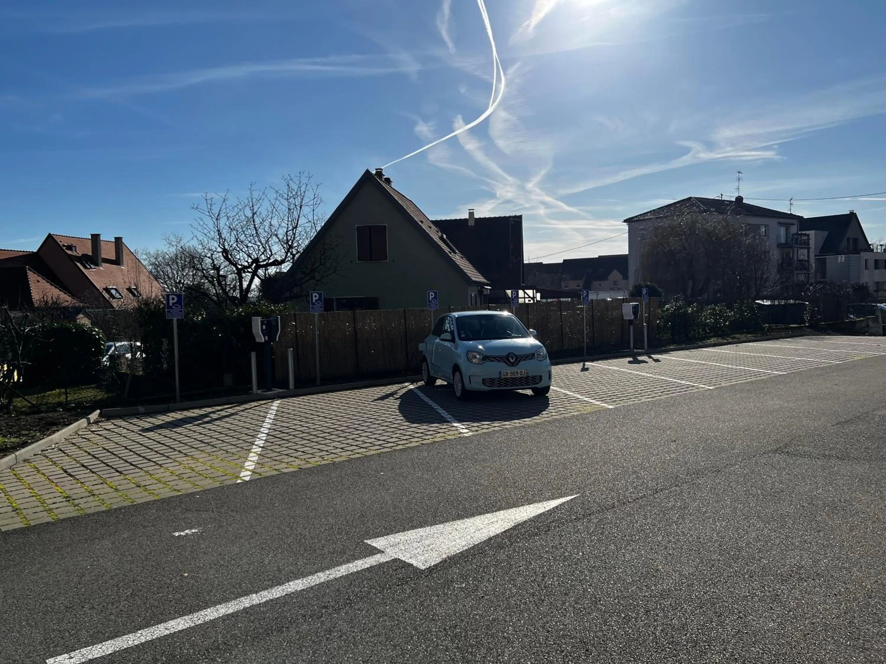 Parking in Hôtel Le Riquewihr