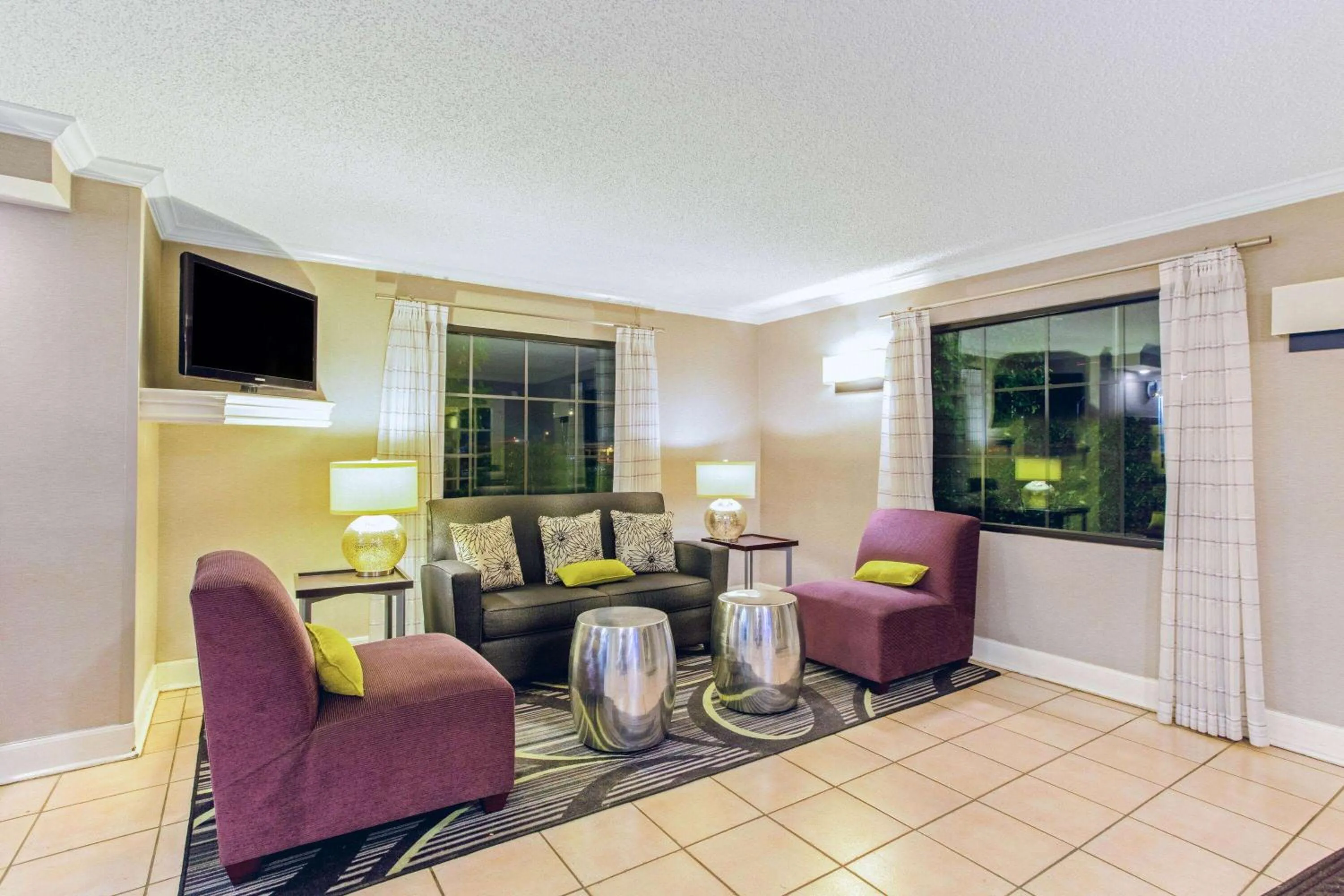 Lobby or reception in La Quinta Inn by Wyndham and Conference Center San Angelo